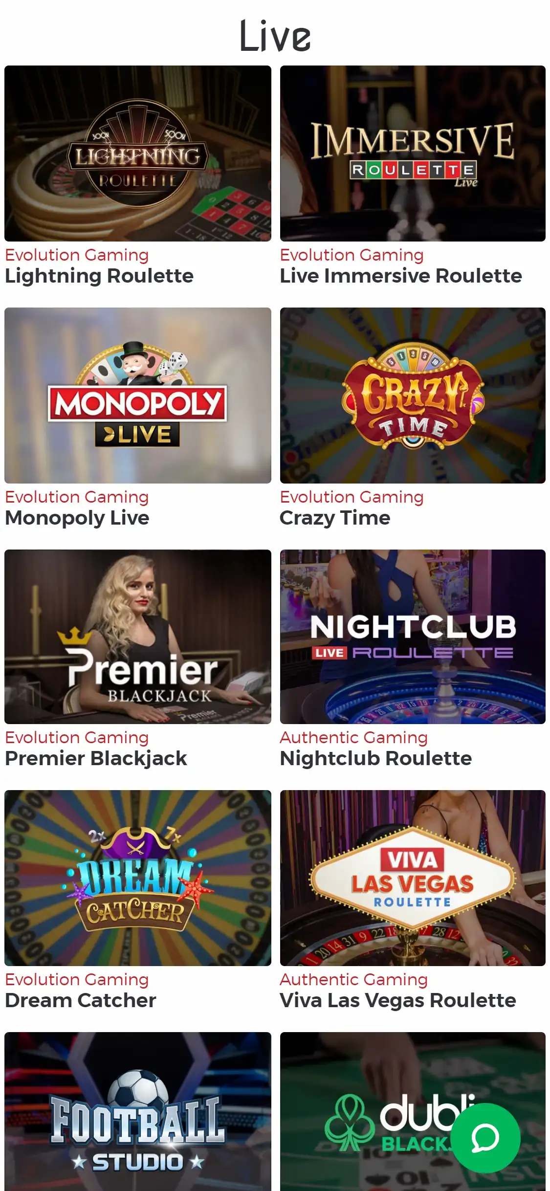 Lucky 31 Casino Mobile Live Dealer Games Review