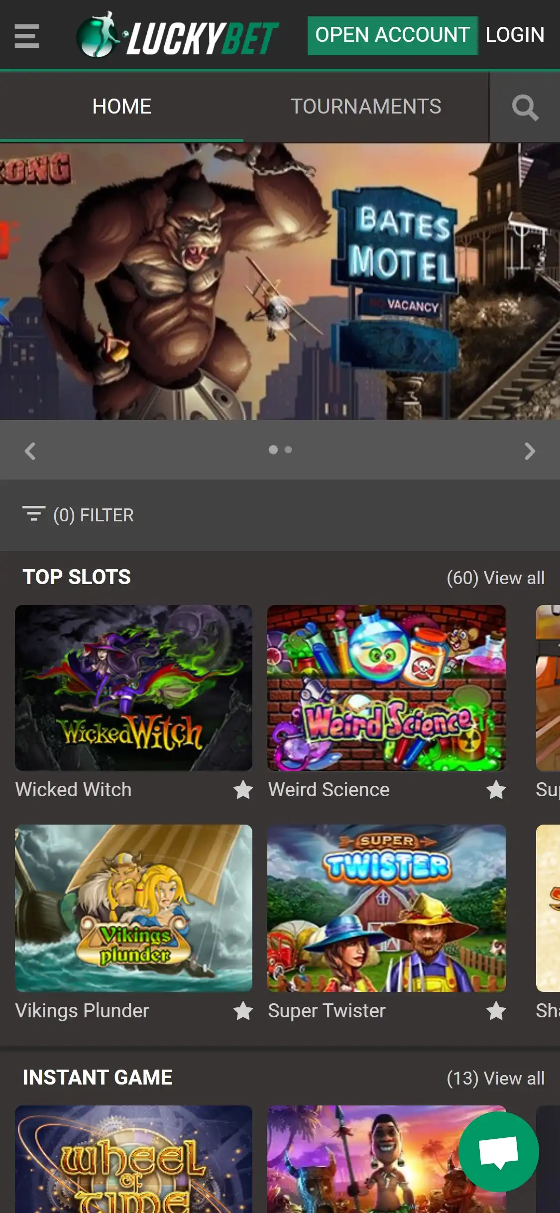 Lucky Bet Mobile Games Review
