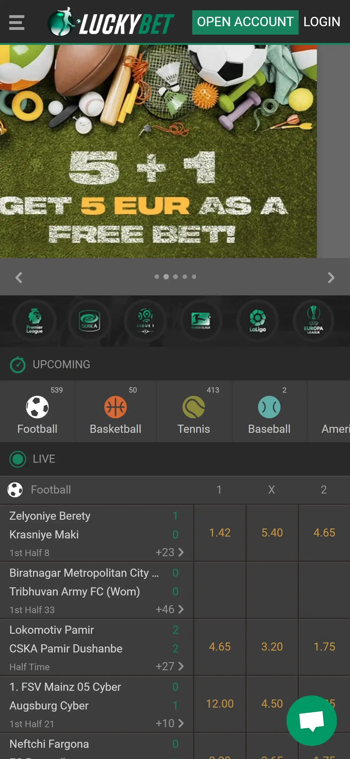 Lucky Bet Mobile Review
