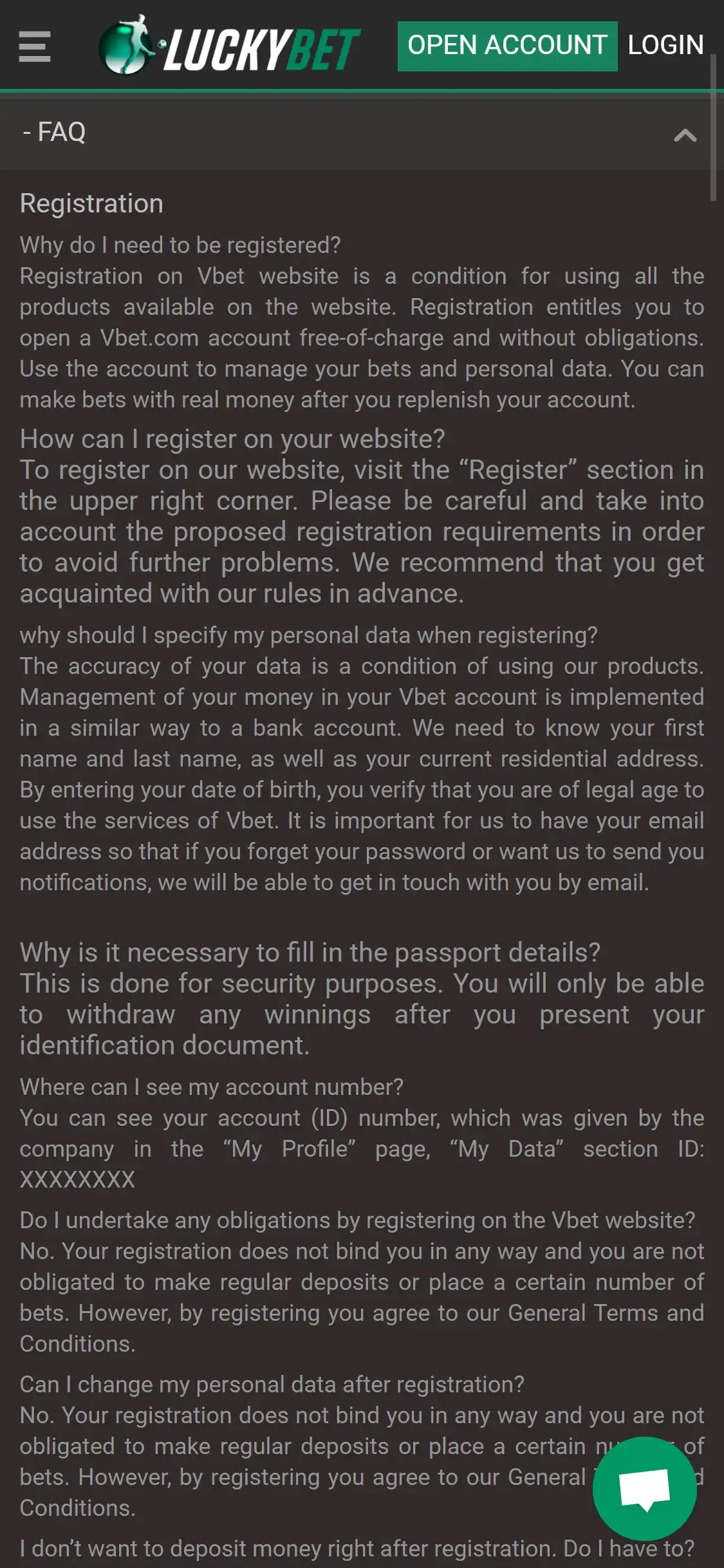 Lucky Bet Mobile Support Review