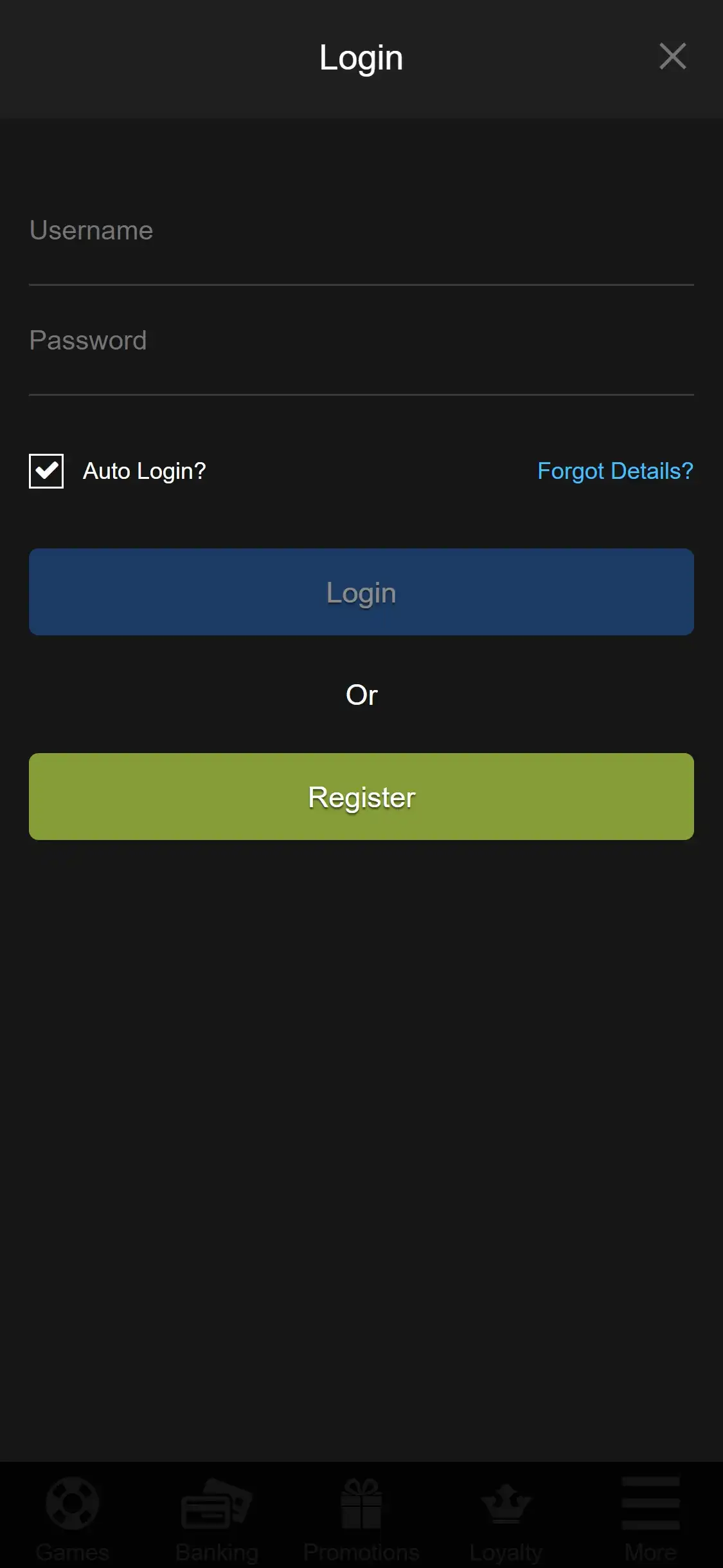 Luxury Casino Mobile Login Review