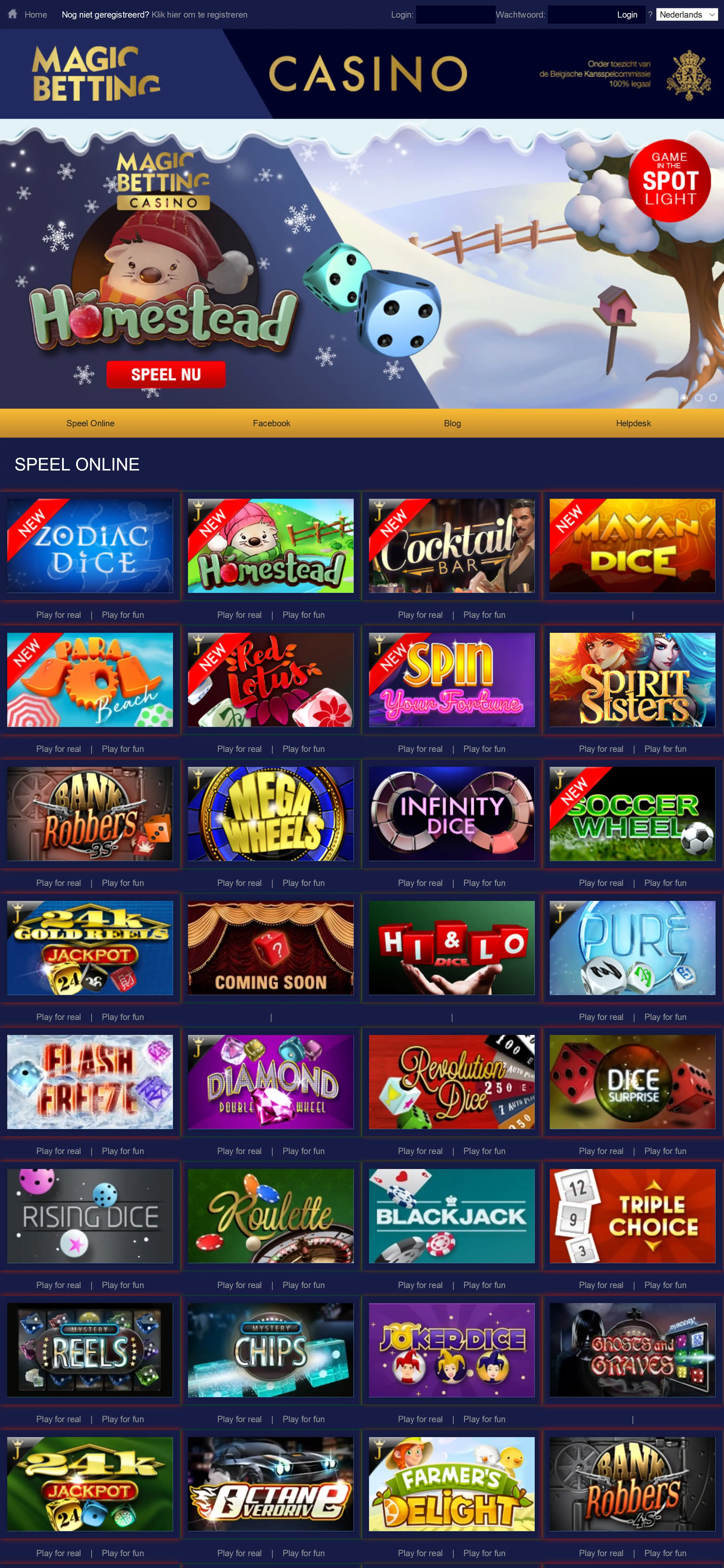 Magic Betting Casino Mobile Review