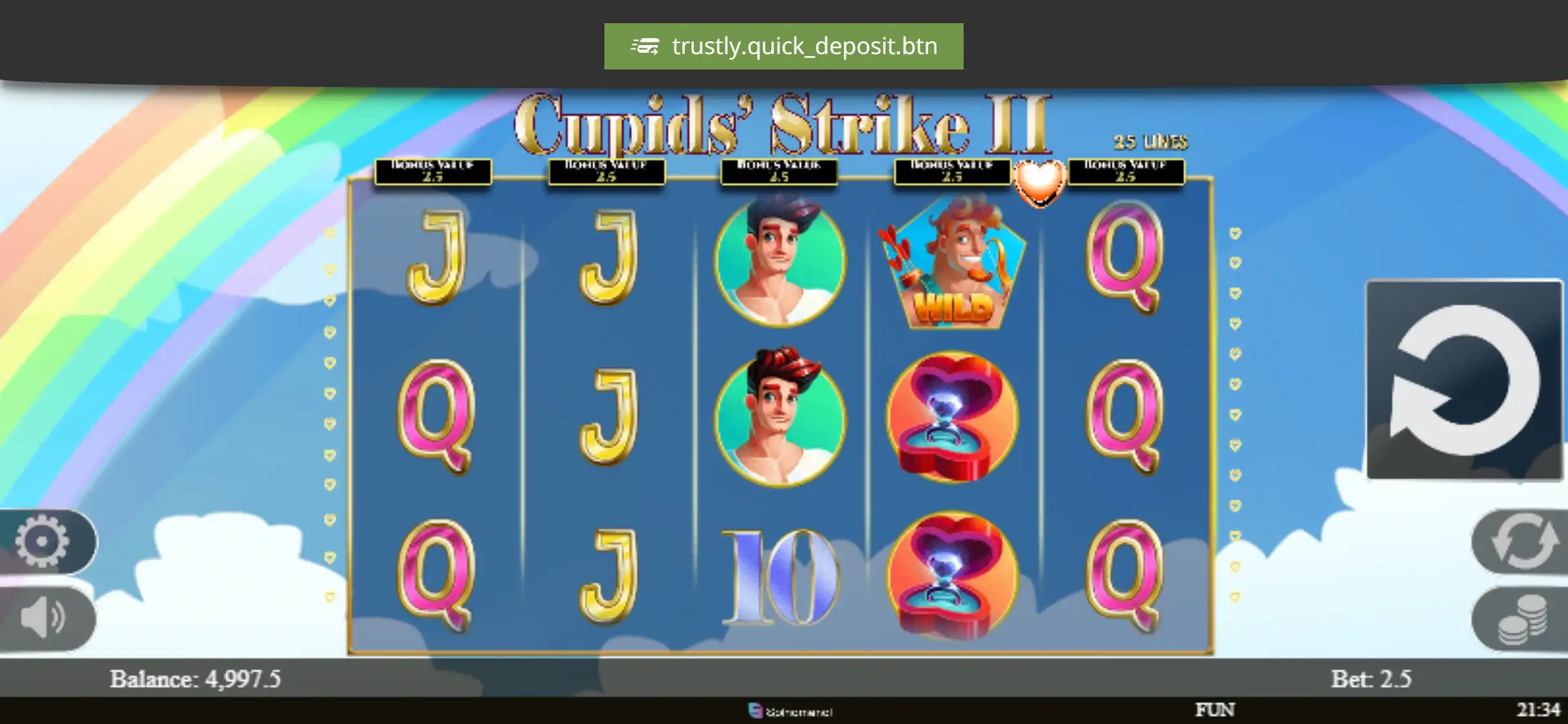 Malina Casino Mobile Slot Games Review