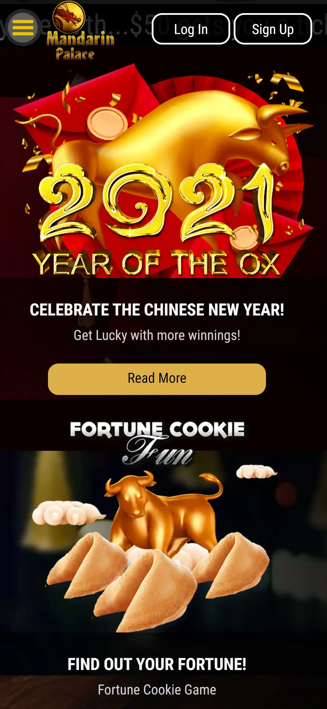 Mandarin Palace Casino Mobile No Deposit Bonus Review
