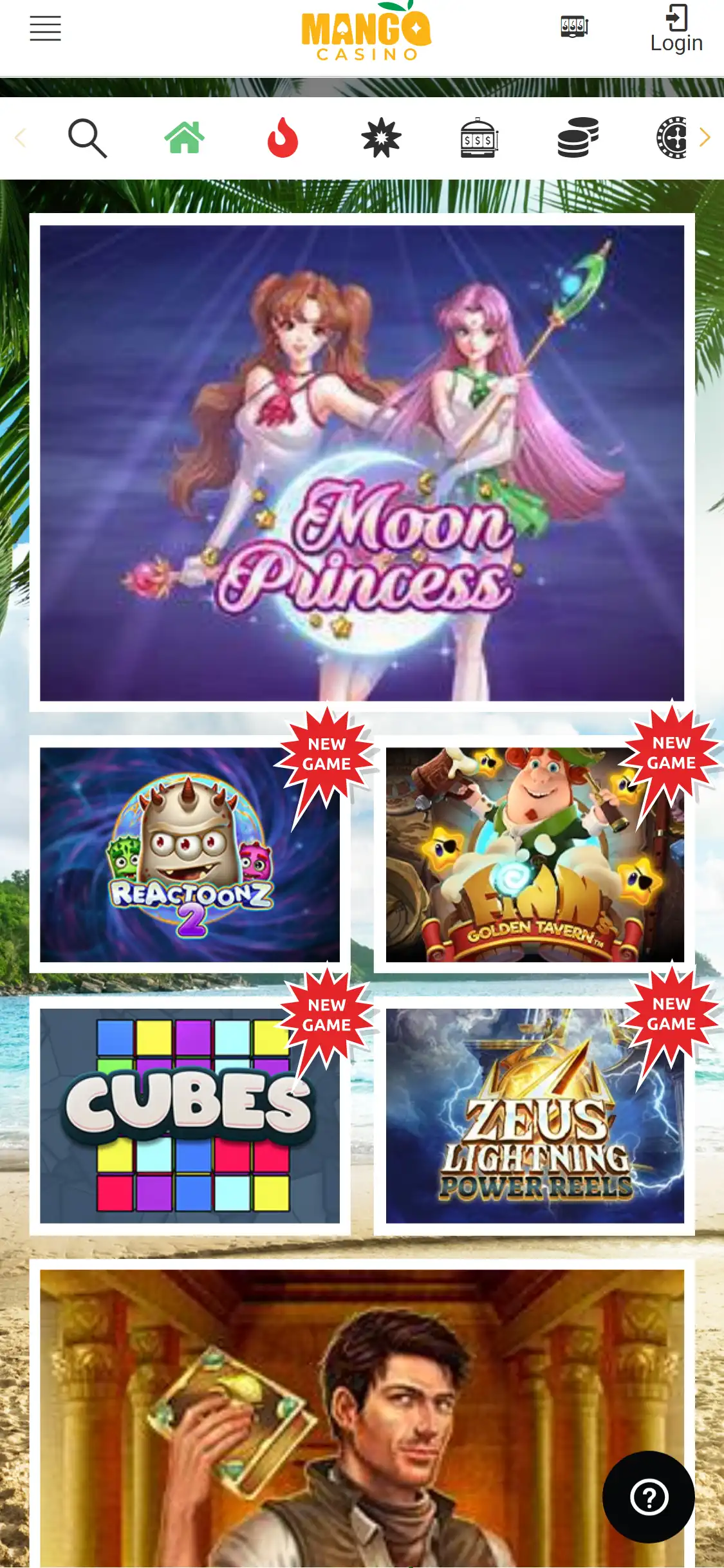 Mango Casino Mobile Games Review