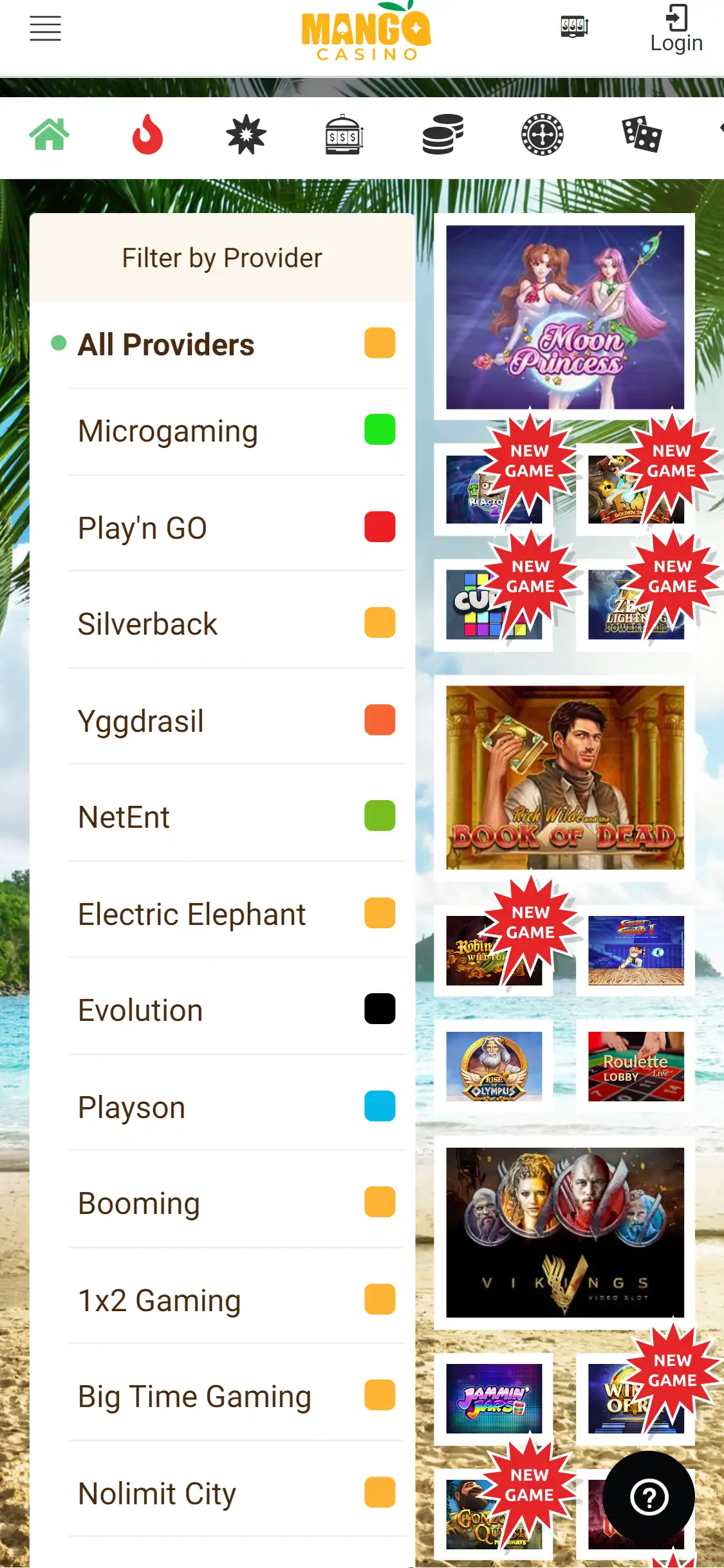 Mango Casino Mobile Review