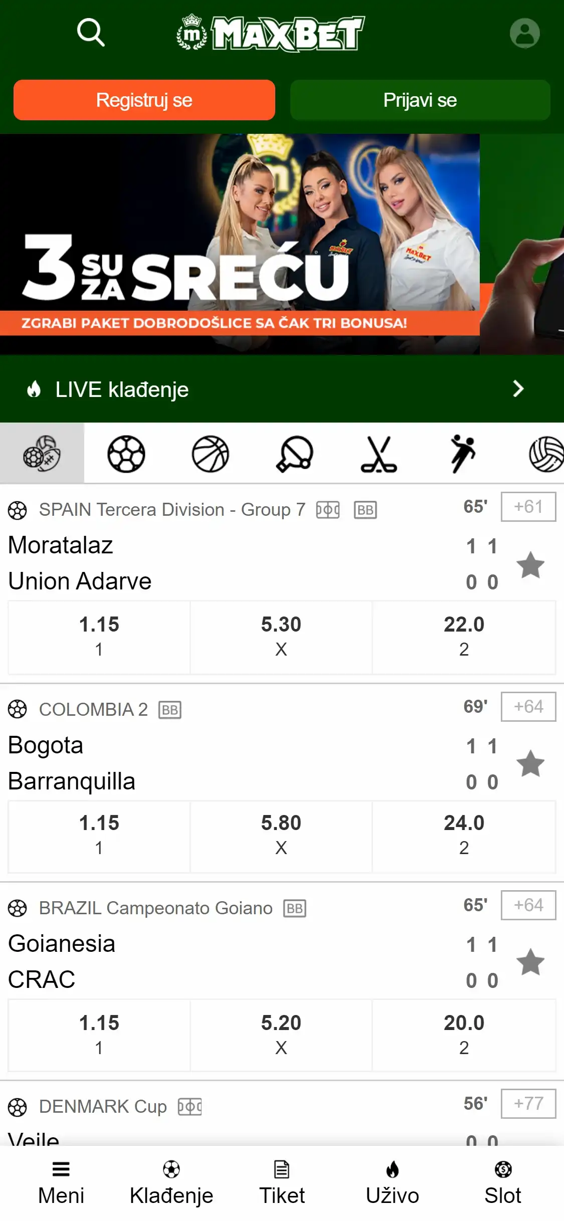 MaxBet Casino Mobile Review