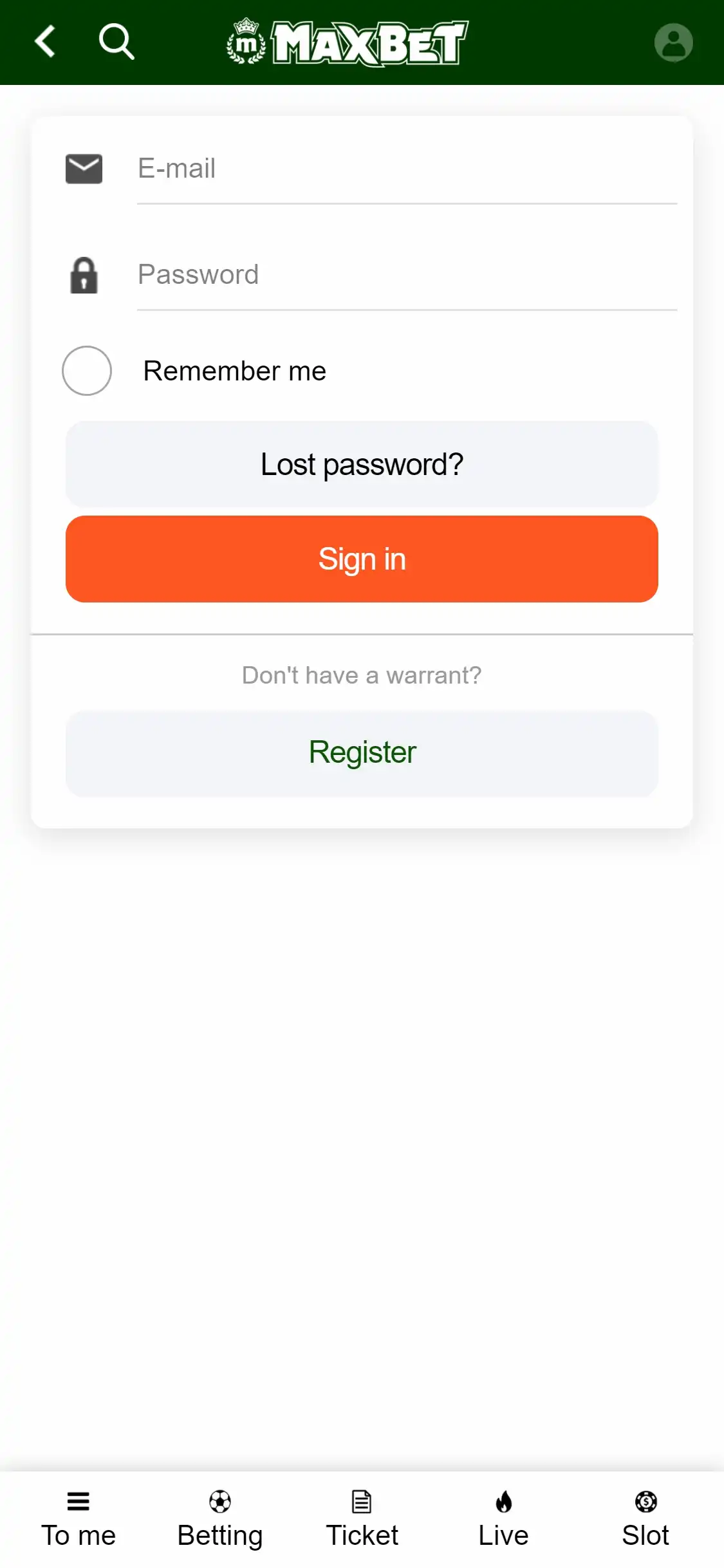 MaxBet Casino Mobile Login Review