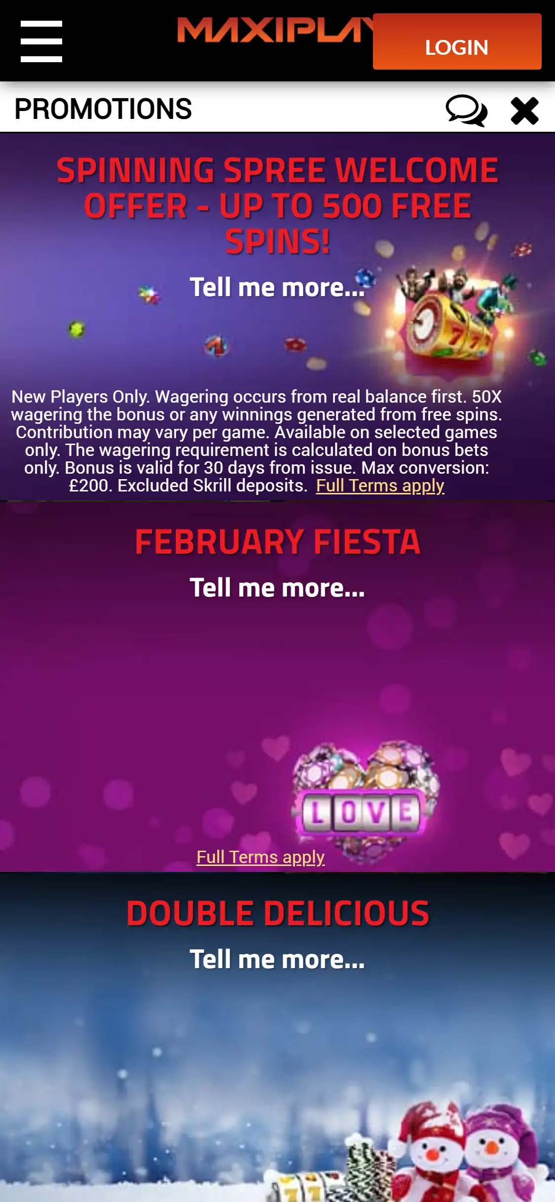 MaxiPlay Casino Mobile No Deposit Bonus Review