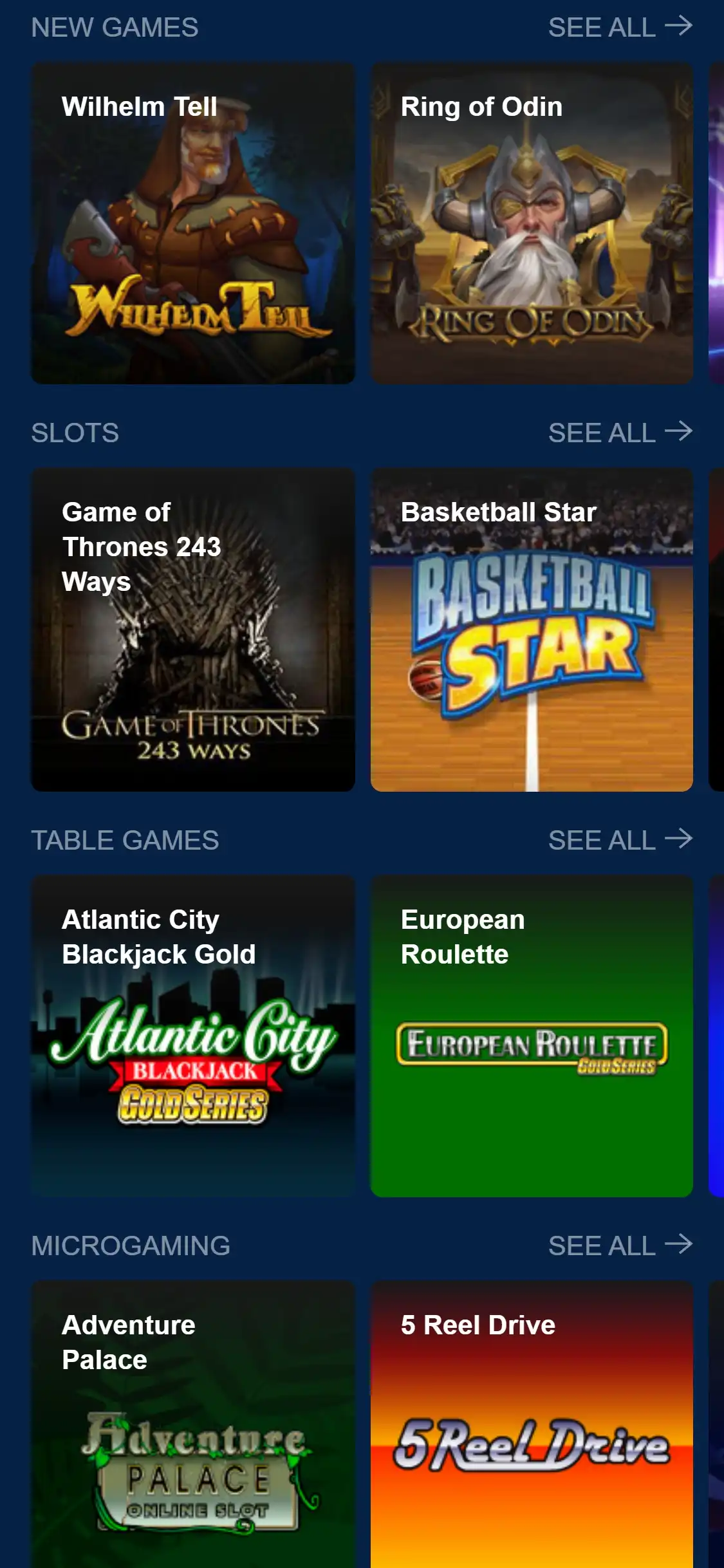 Mbet Casino Mobile Games Review