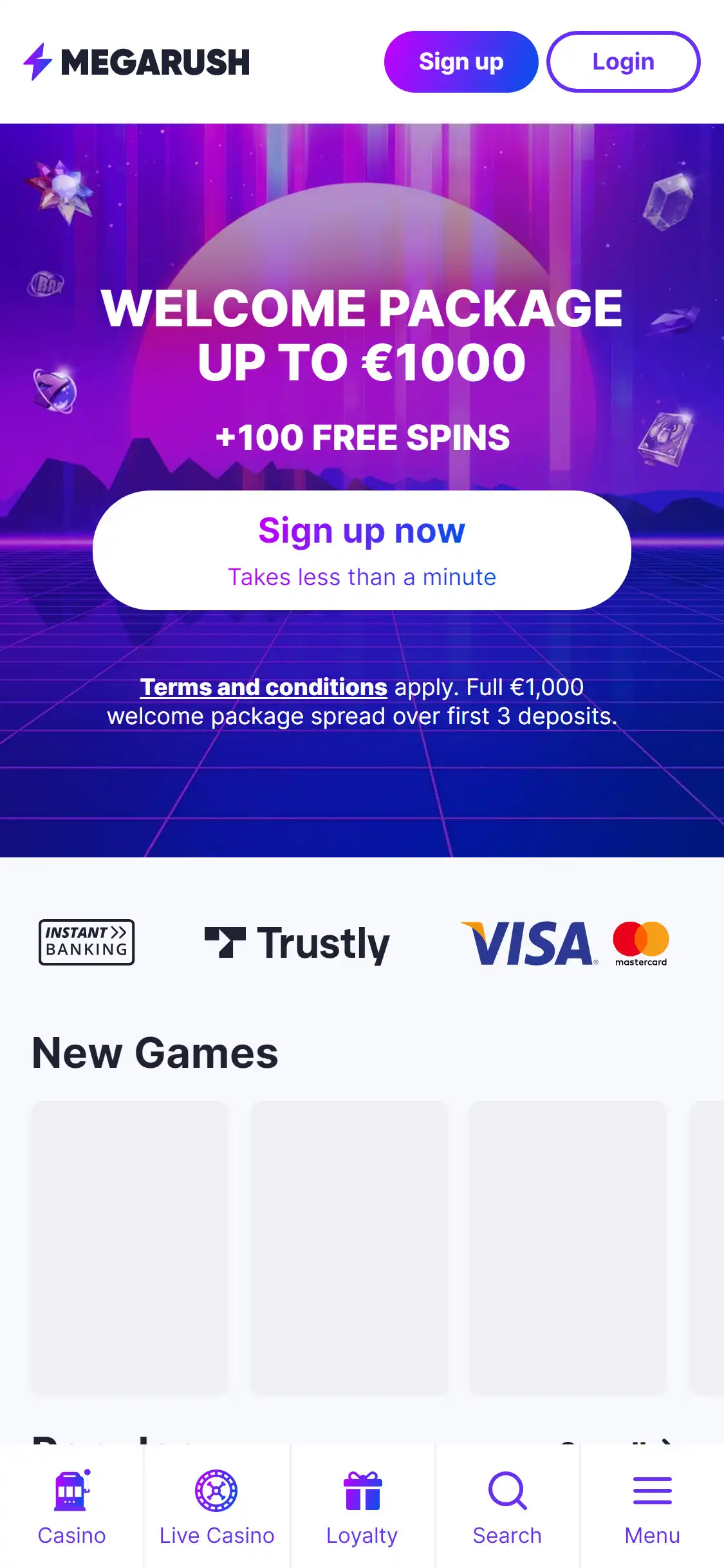 Megarush Mobile Review