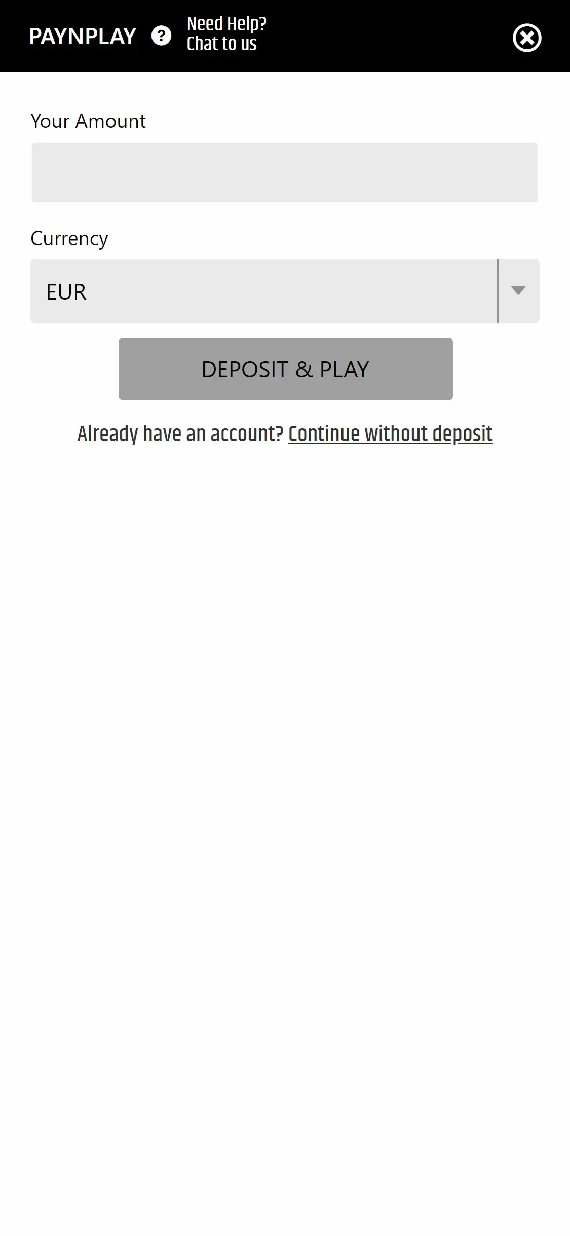 Metal Casino Mobile Login Review