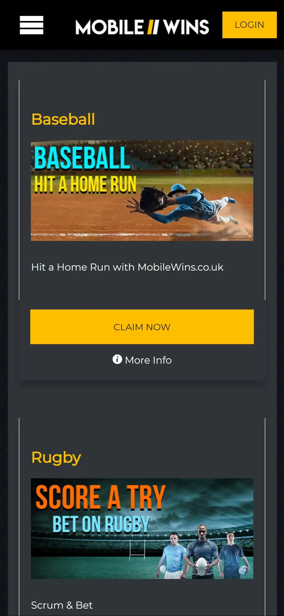 Mobile Wins Casino Mobile No Deposit Bonus Review