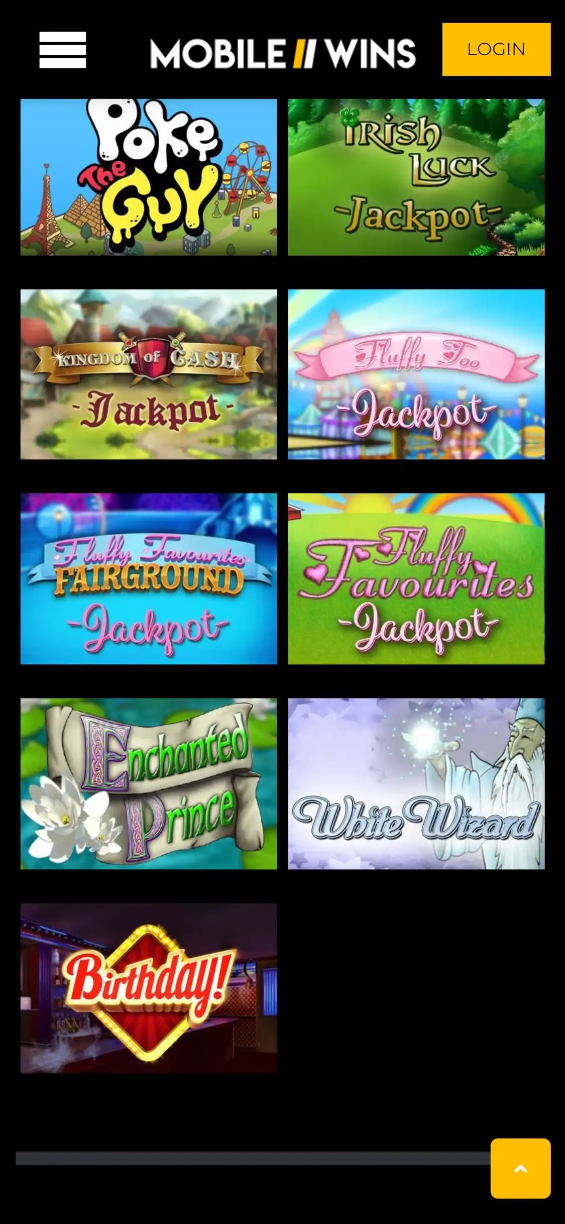 Mobile Wins Casino Mobile Games Review