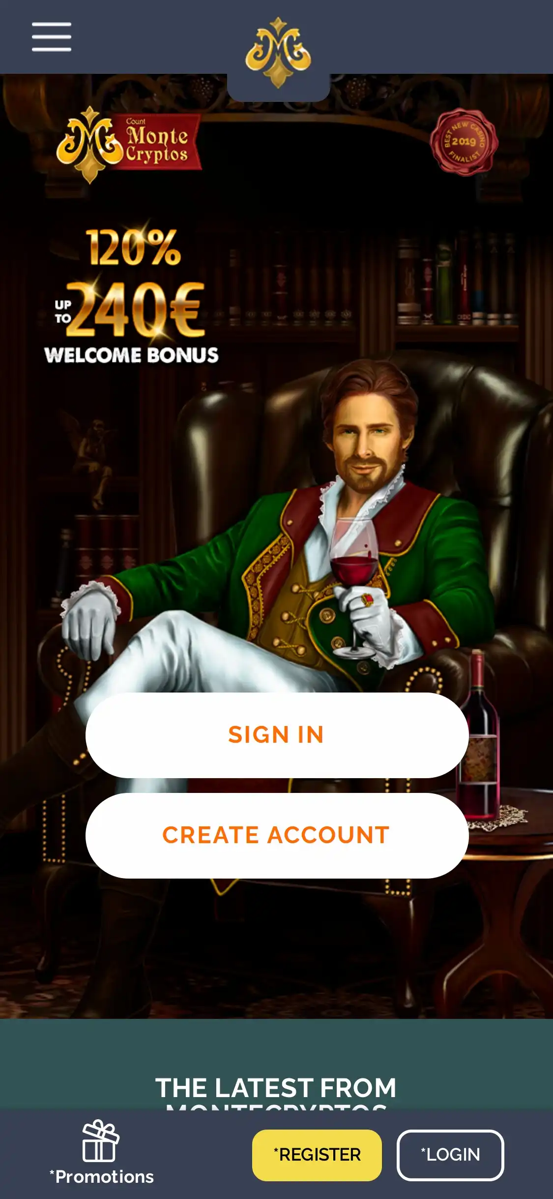 Monte Cryptos Casino Mobile Review