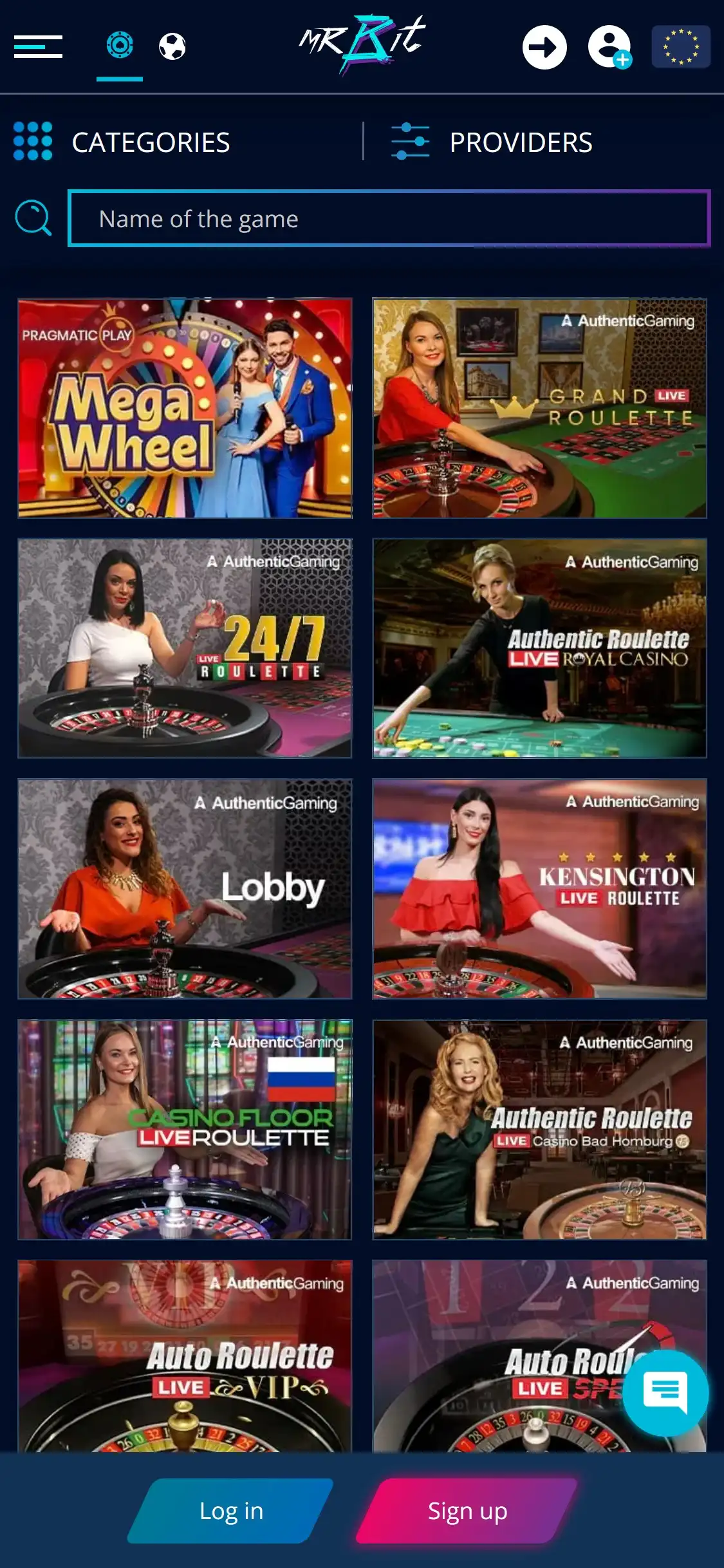 Mr Bit Mobile Live Dealer Games Review