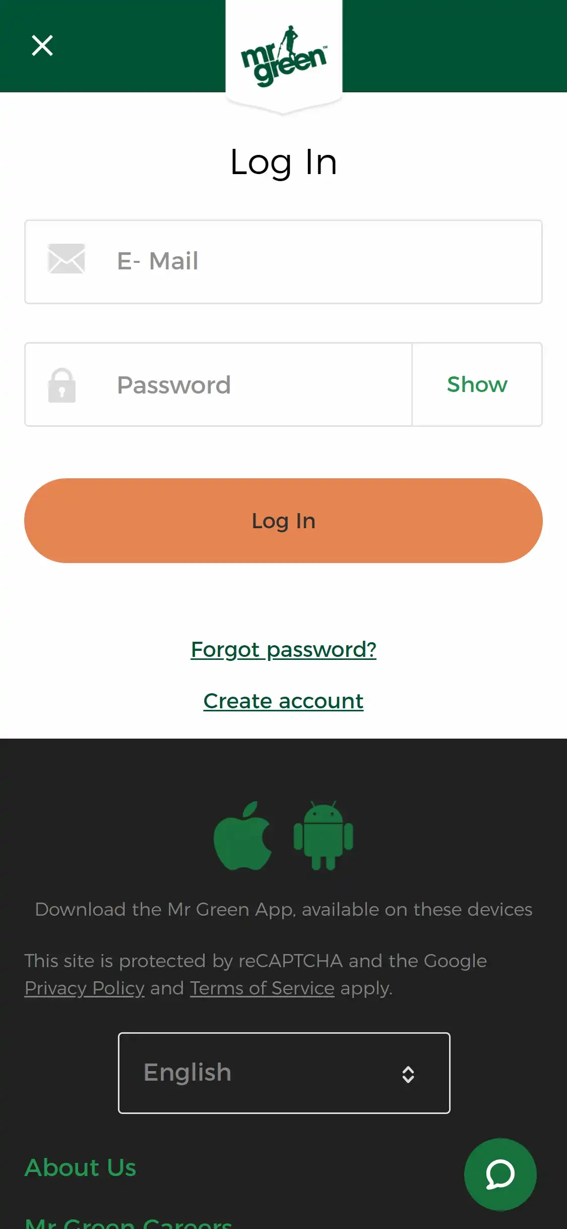 Mr Green Casino Mobile Login Review