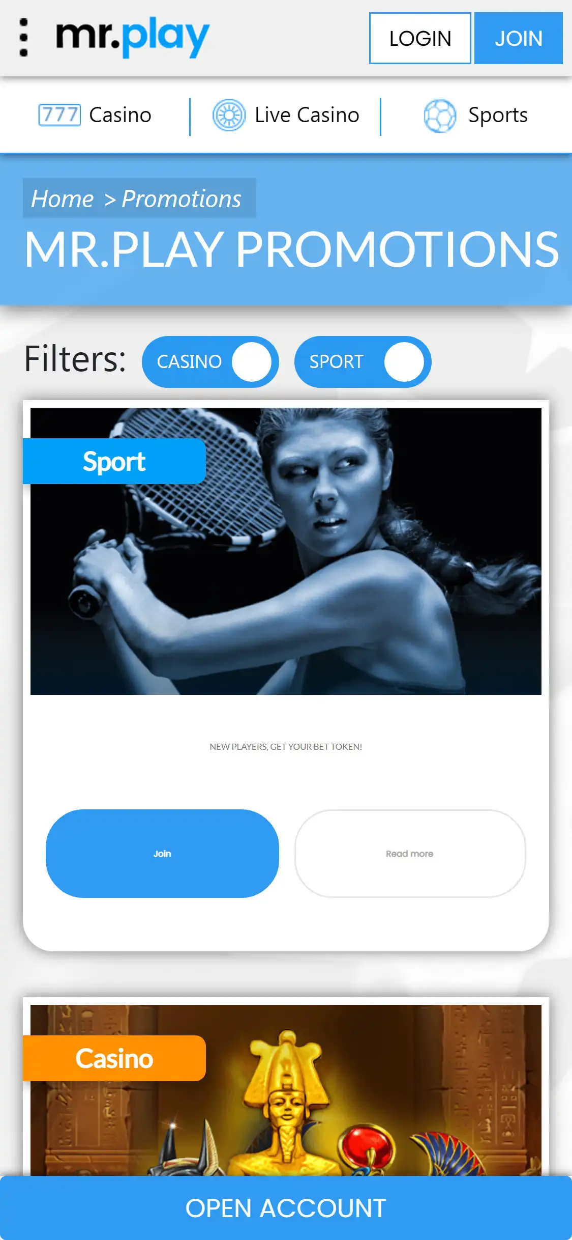 Mr Play Casino Mobile No Deposit Bonus Review