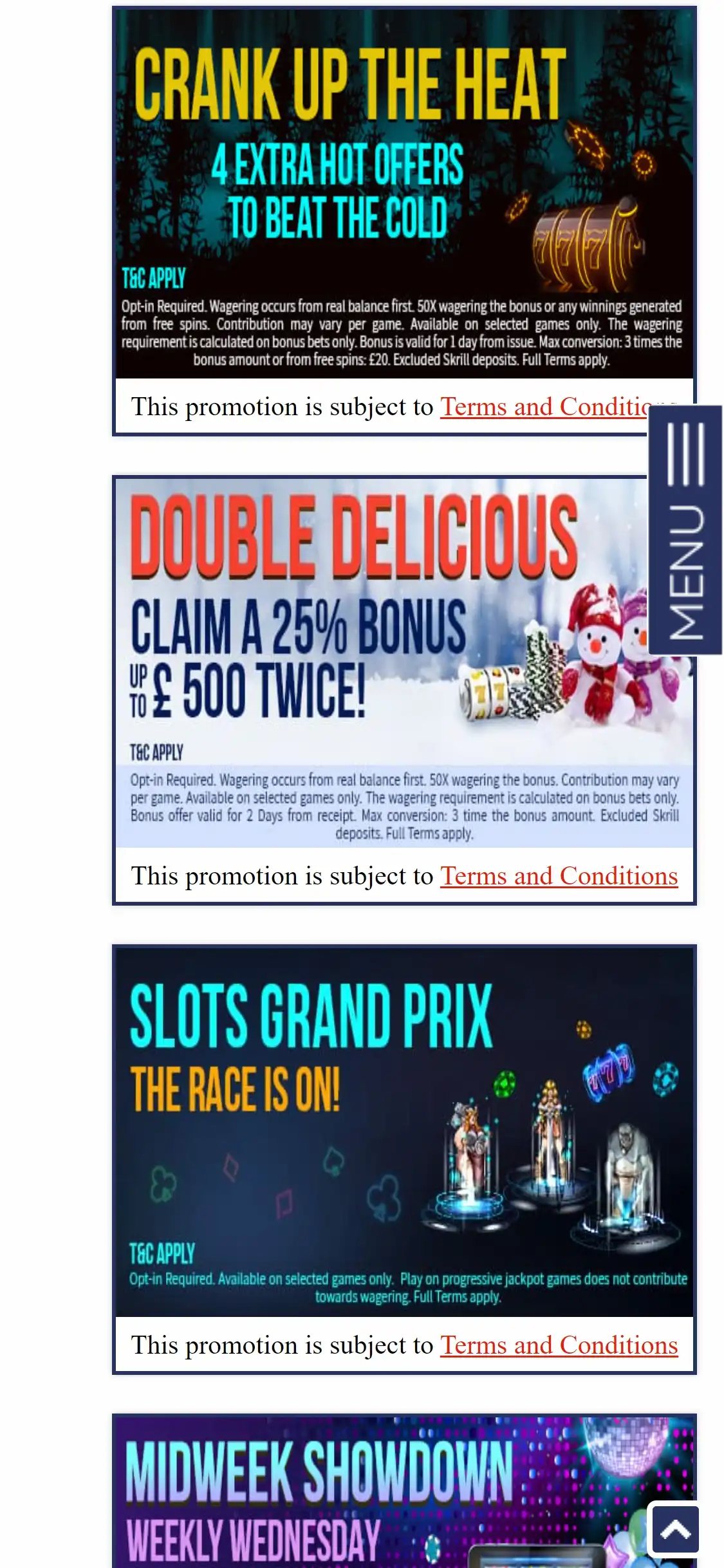 Mr Slot Casino Mobile No Deposit Bonus Review
