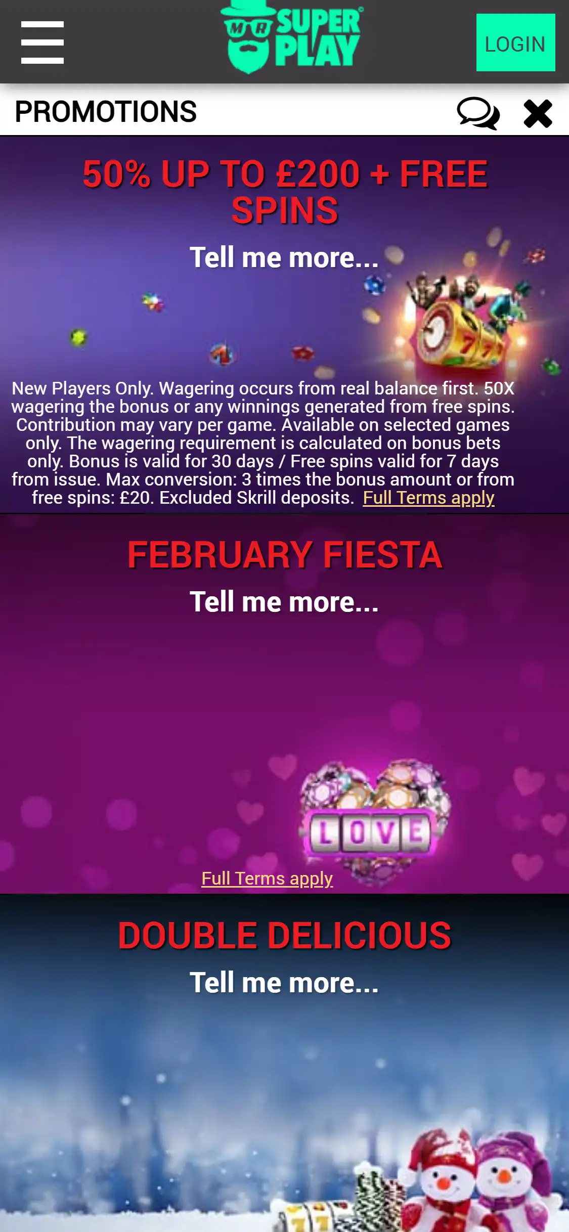 MrSuperPlay Casino Mobile No Deposit Bonus Review