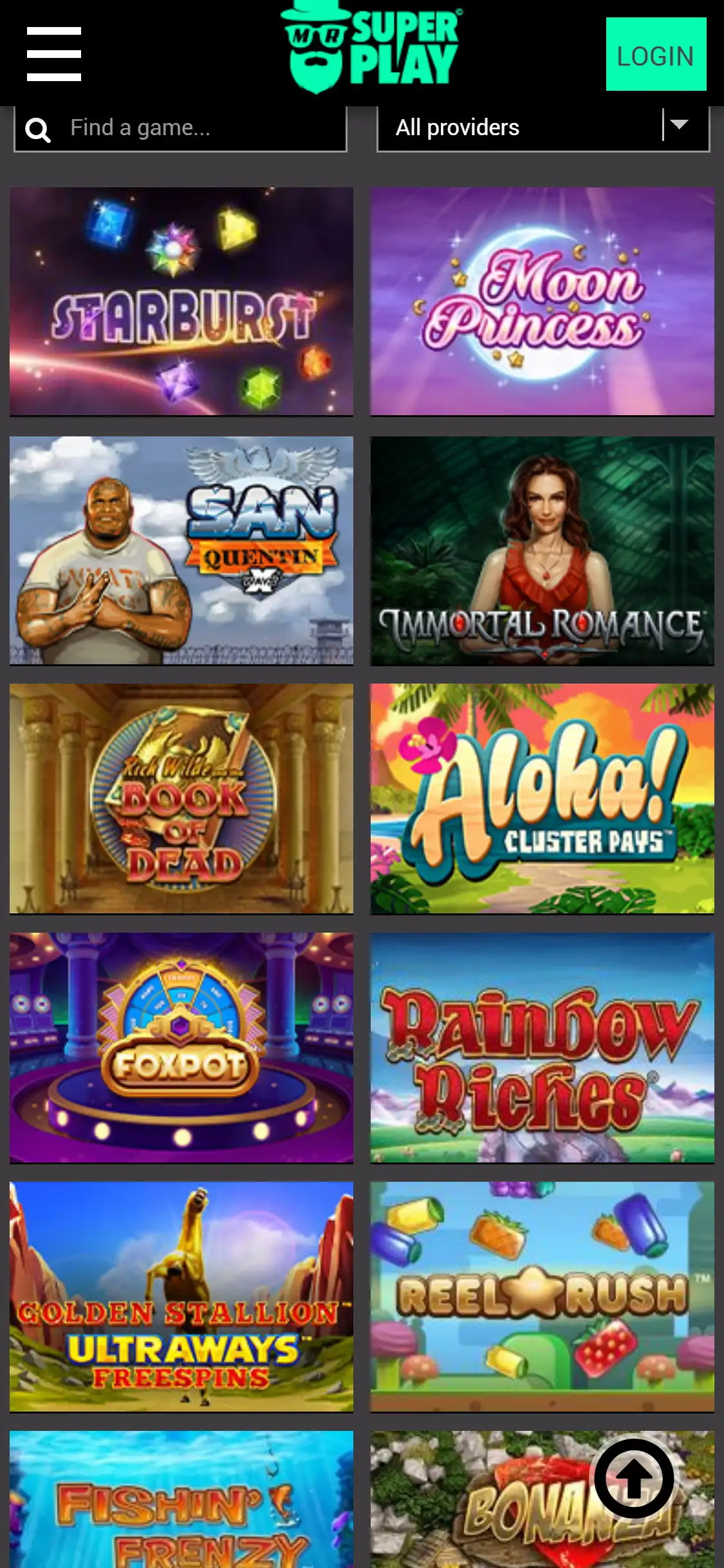 MrSuperPlay Casino Mobile Games Review