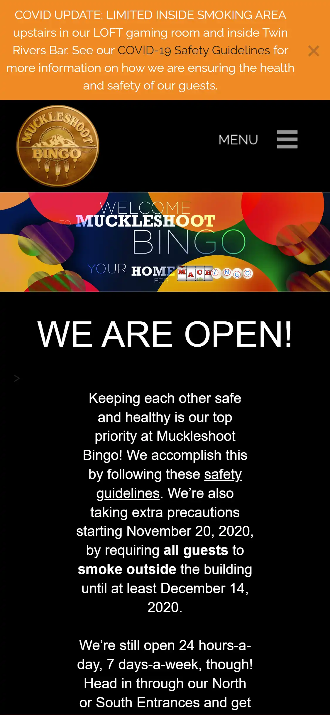 Muckleshoot Bingo Casino Mobile Review