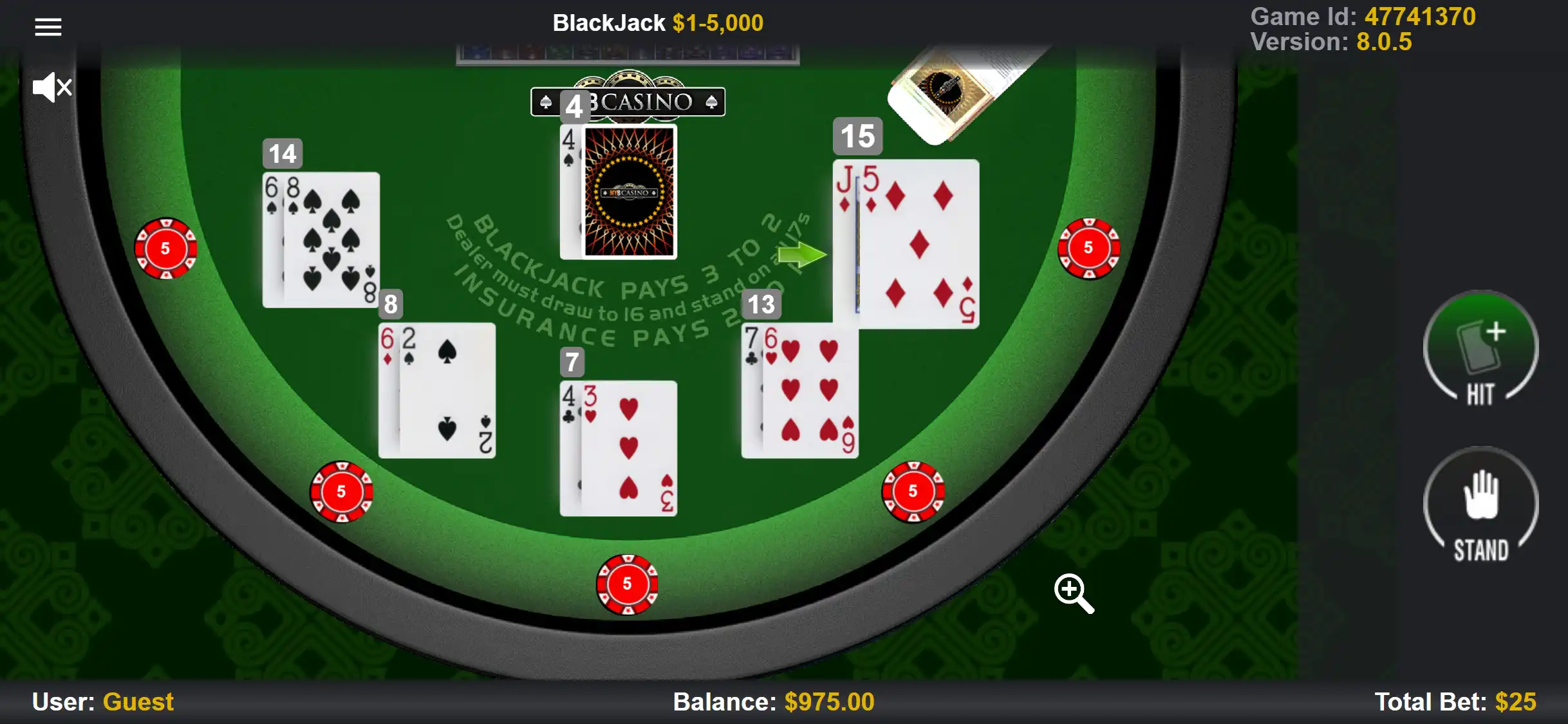 MYB Casino Mobile Slots Review