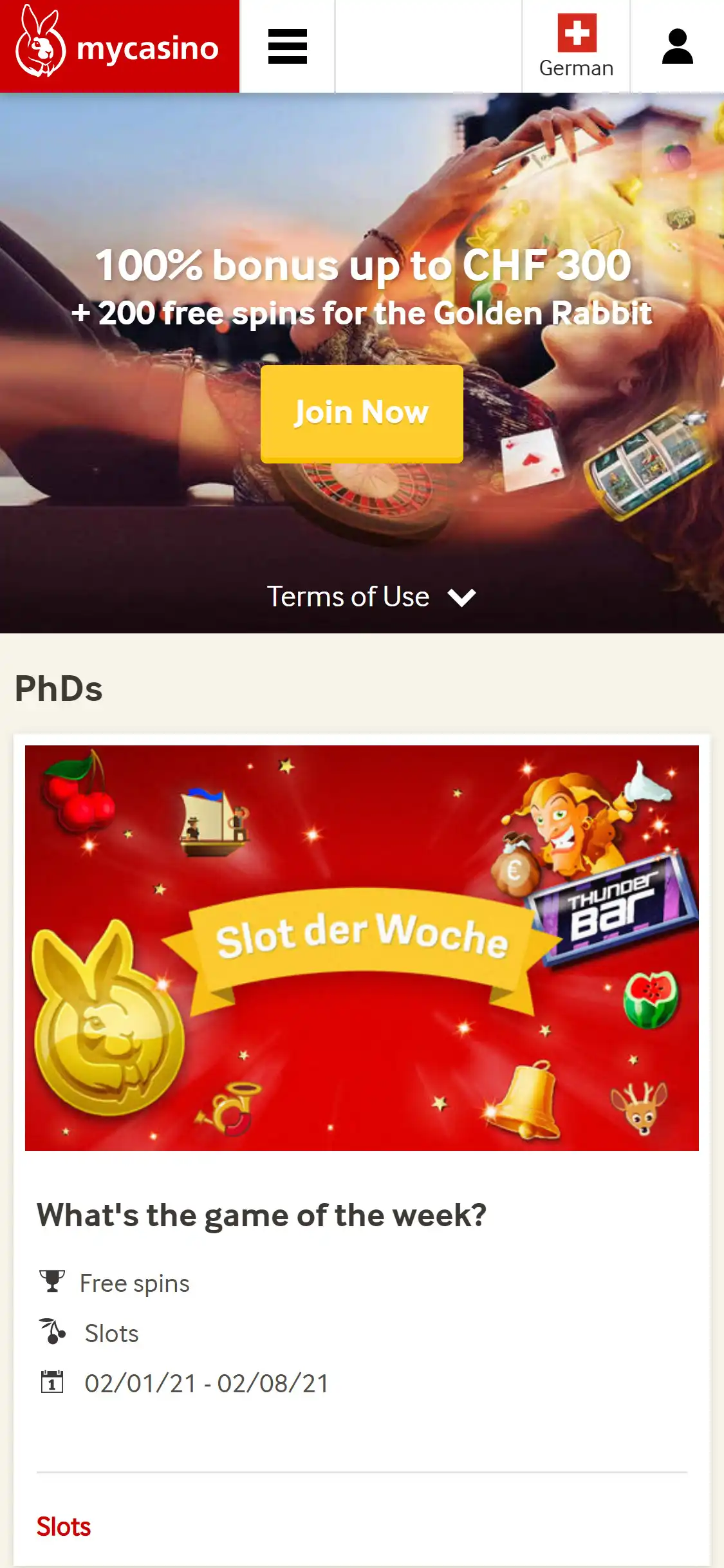 mycasino Mobile No Deposit Bonus Review