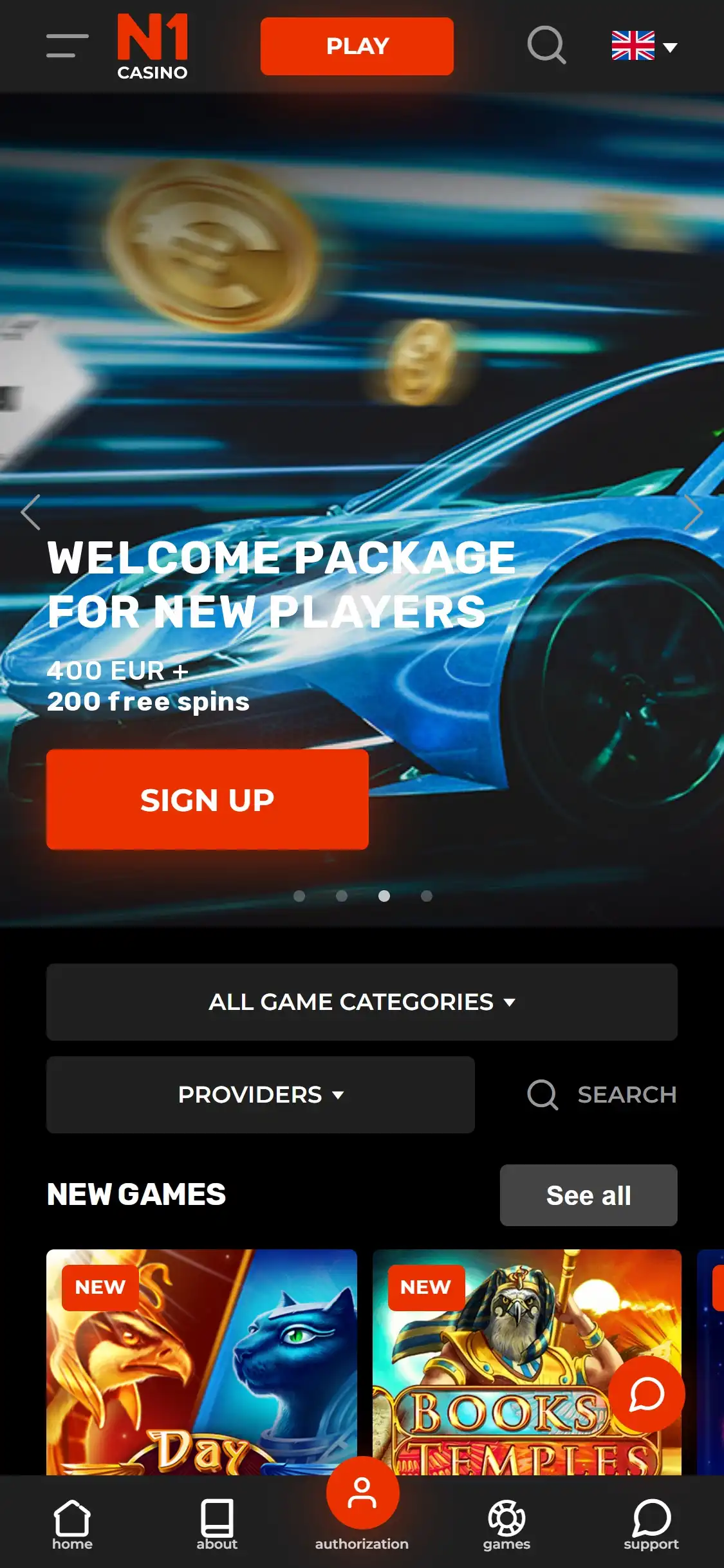 N1 Casino Mobile Review