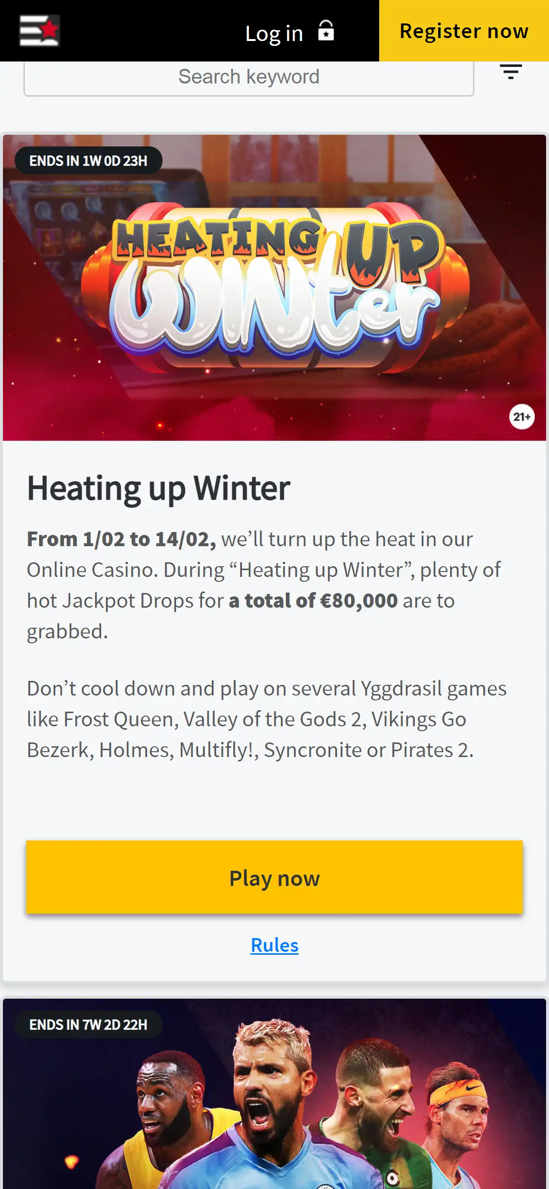 Napoleon Games Mobile No Deposit Bonus Review