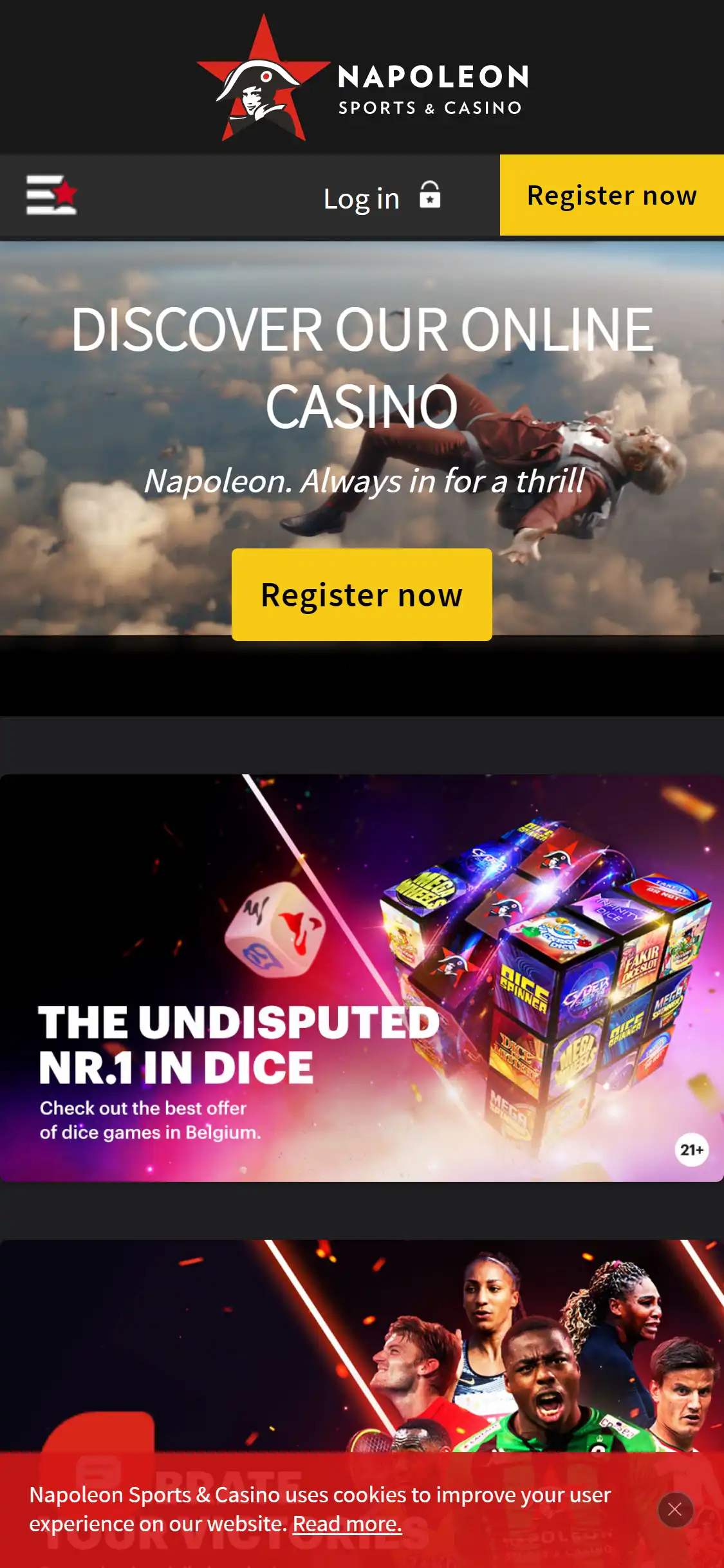 Napoleon Games Mobile Review