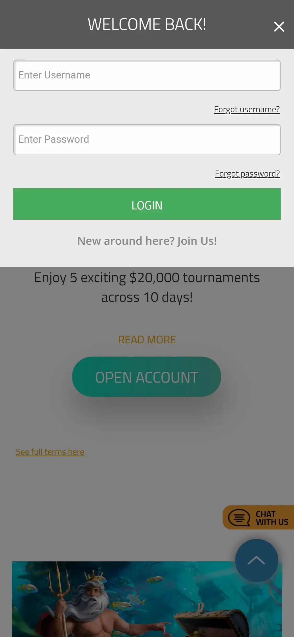 Neptune Play Mobile Login Review