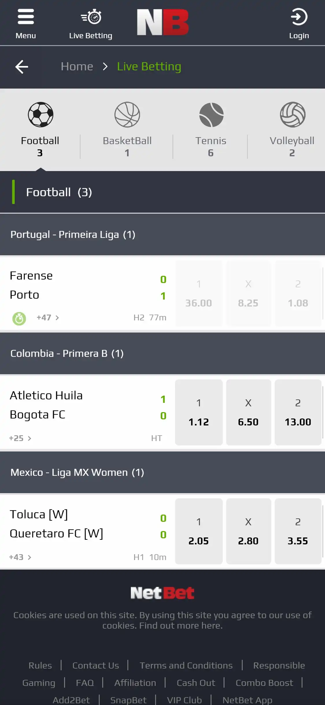 Netbet Casino Mobile Betting Review