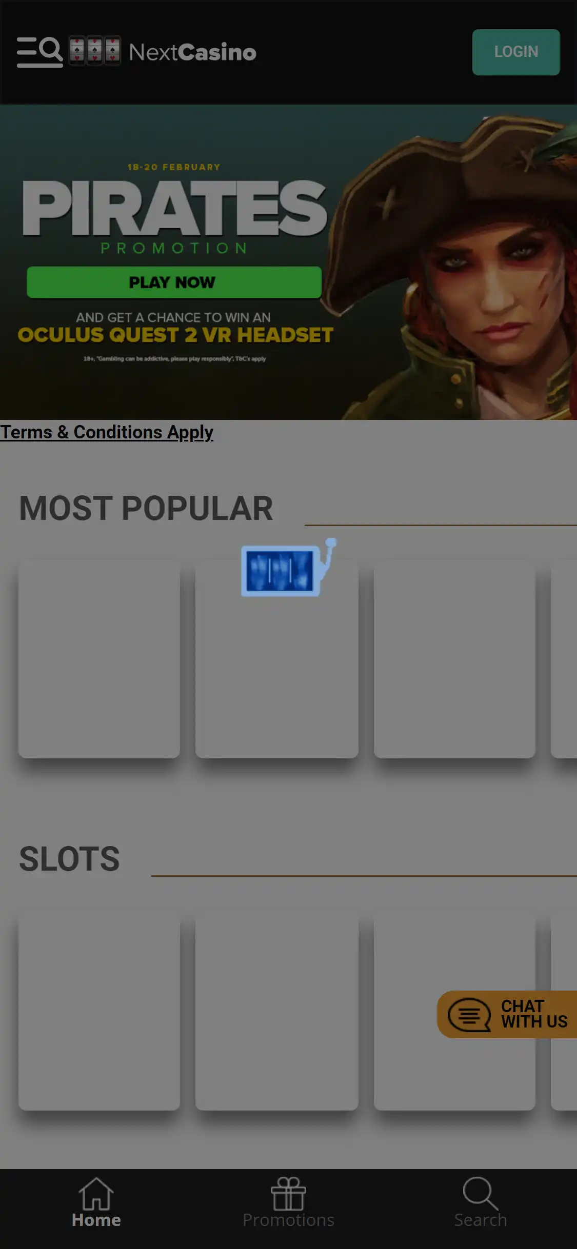 Next Casino Mobile Review