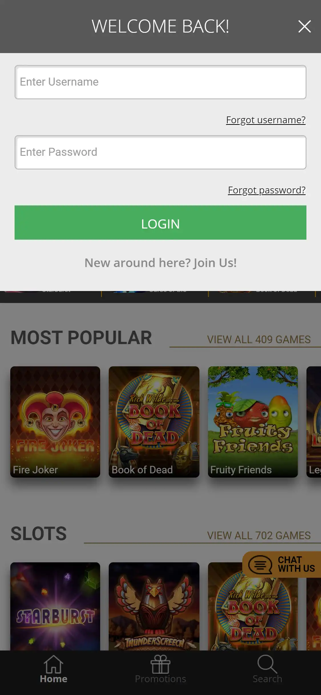 Next Casino Mobile Login Review