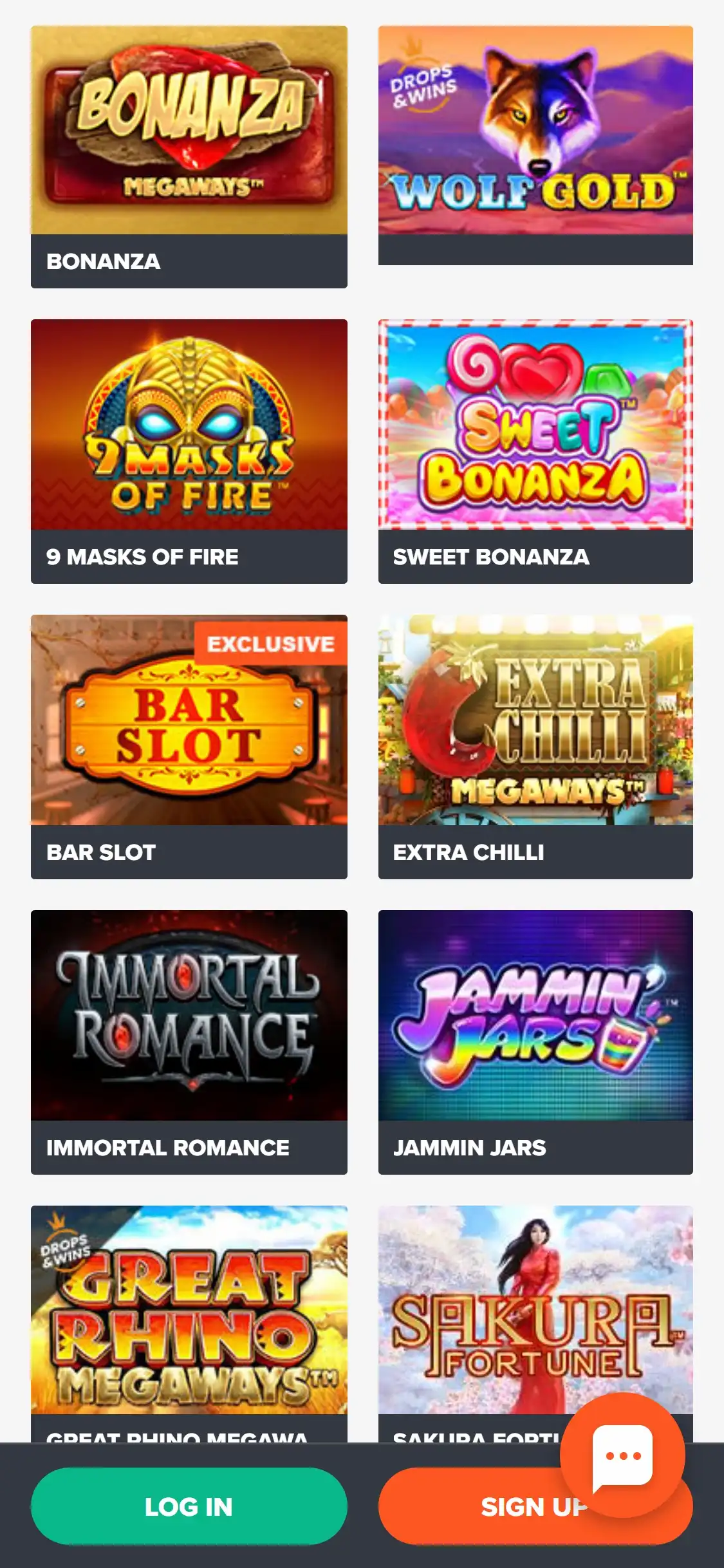 Ninja Casino Mobile Games Review