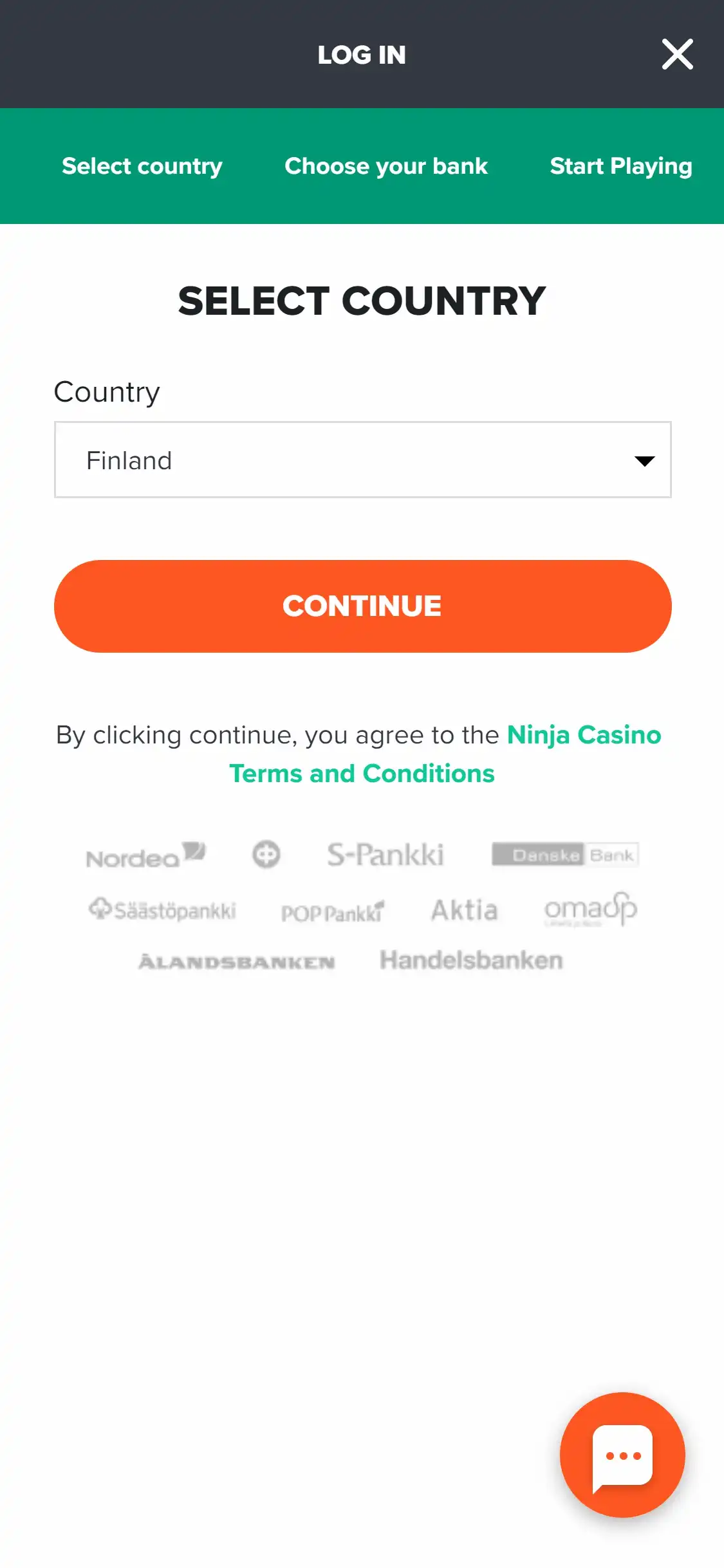Ninja Casino Mobile Login Review