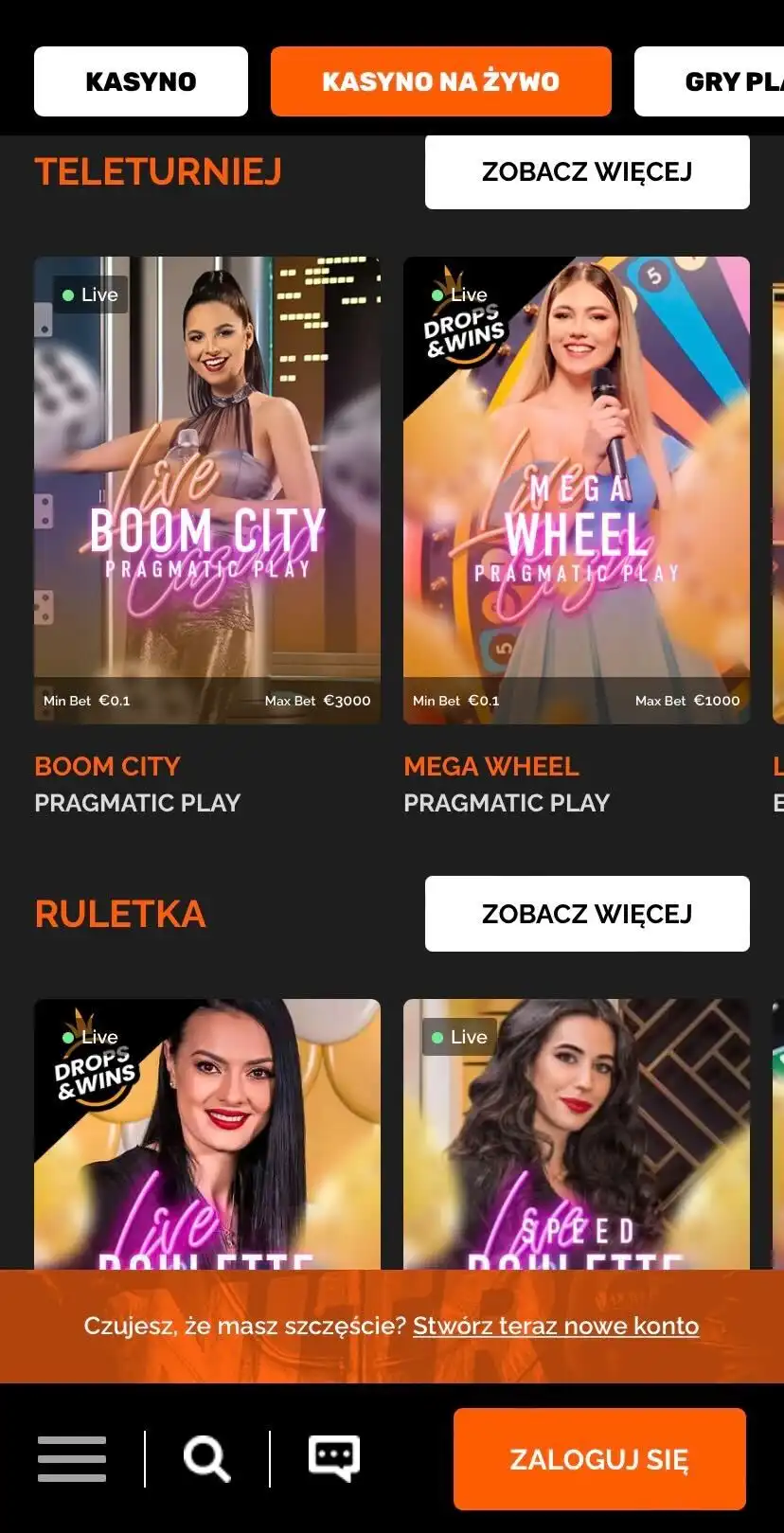 Nitro Casino Mobile Review