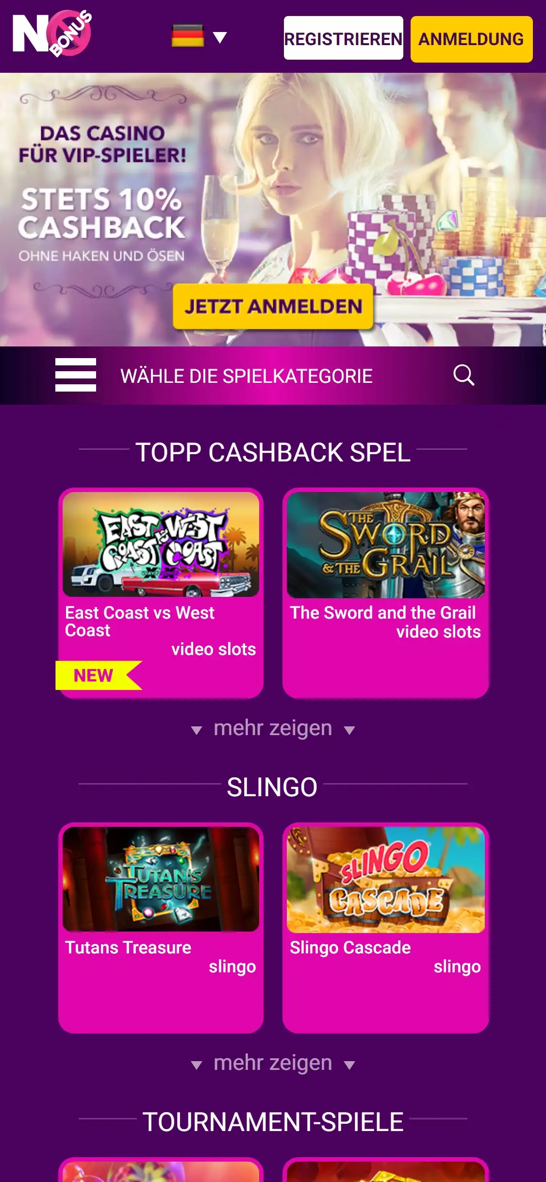 Nobonus Casino Mobile No Deposit Bonus Review