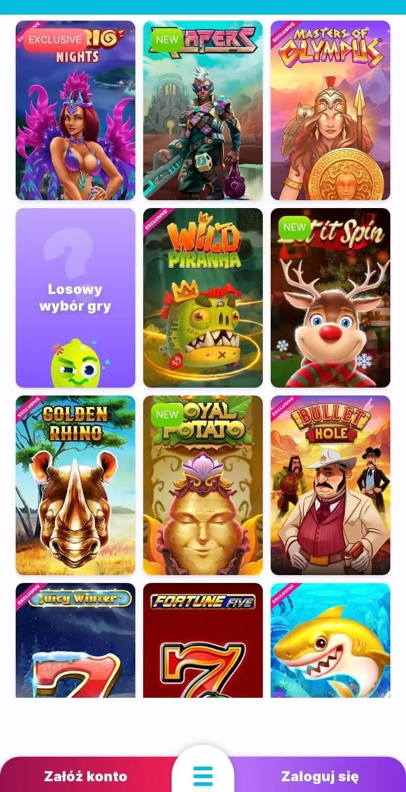 Nomini Casino Mobile Review