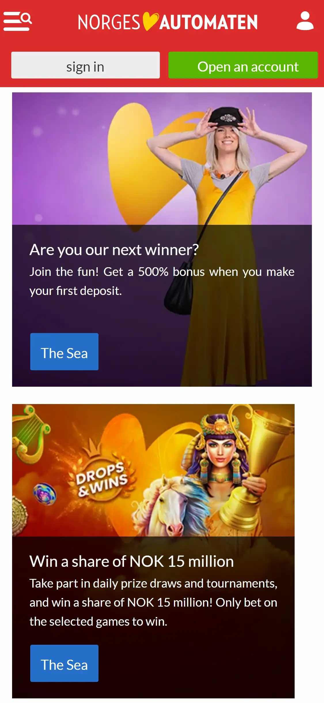 NorgesAutomaten Casino Mobile No Deposit Bonus Review