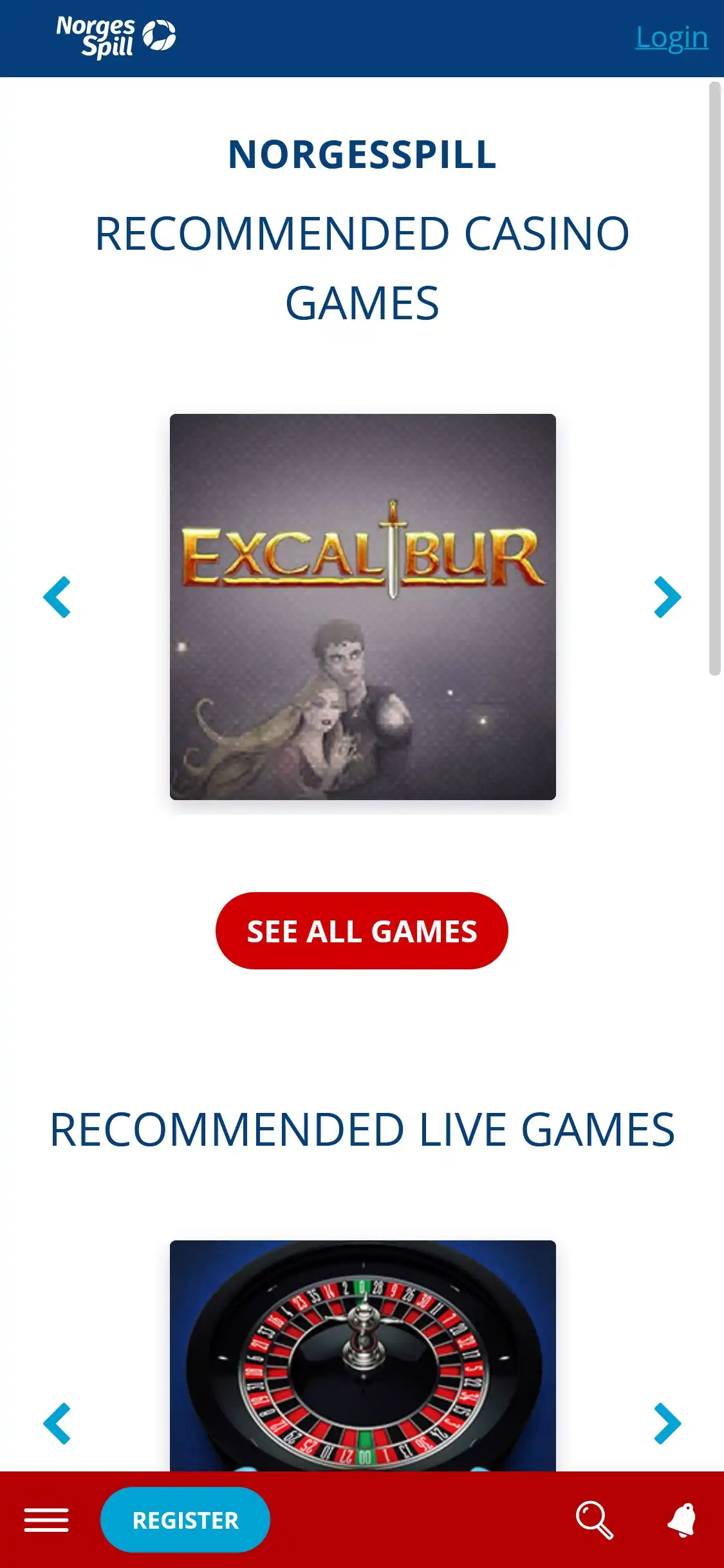 Norgesspill Casino Mobile Review
