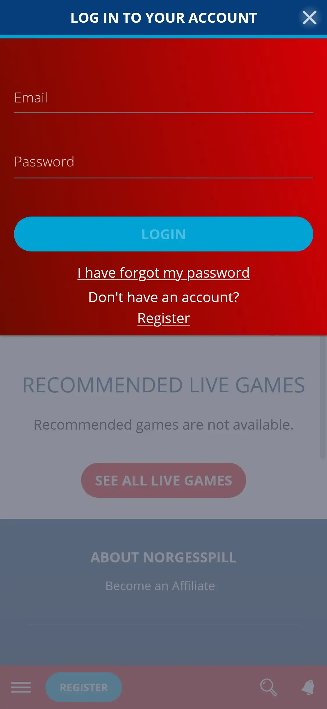 Norgesspill Casino Mobile Login Review