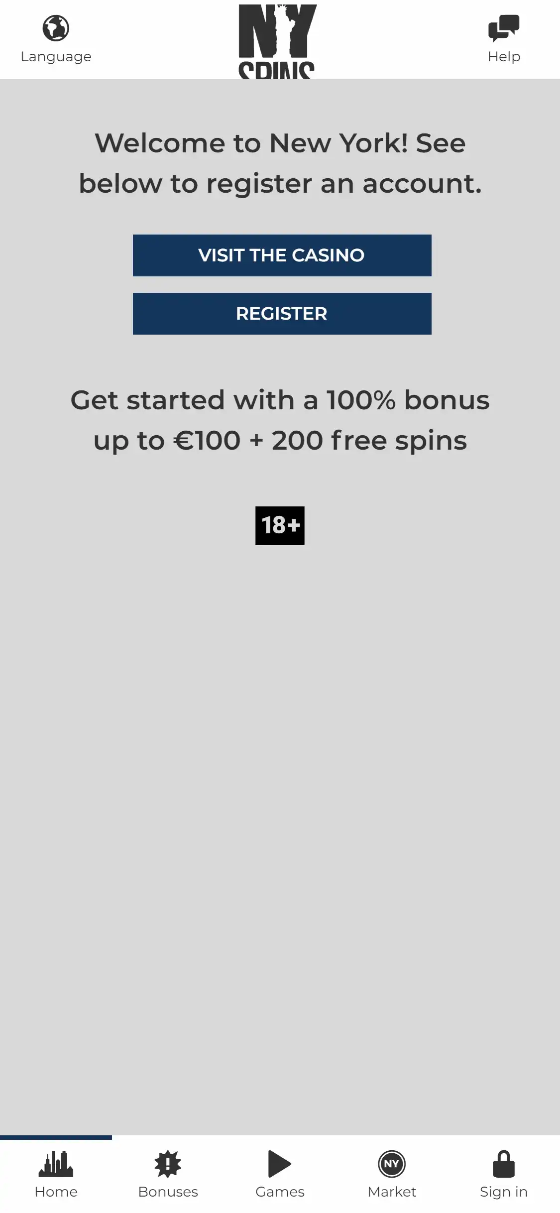 NYspins Casino Mobile No Deposit Bonus Review