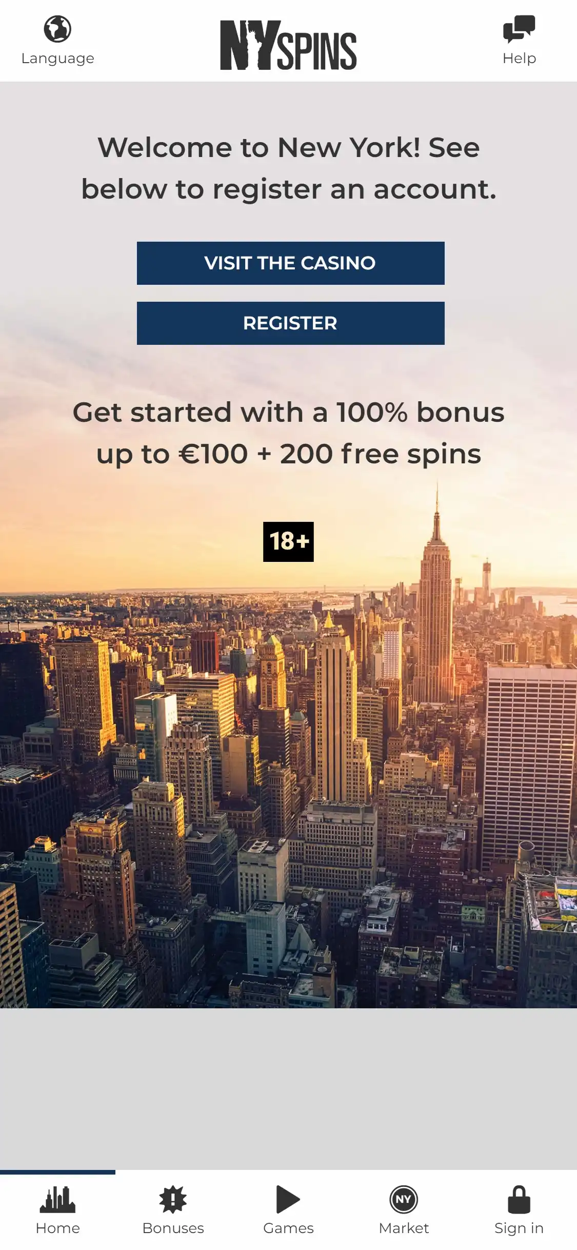 NYspins Casino Mobile Review
