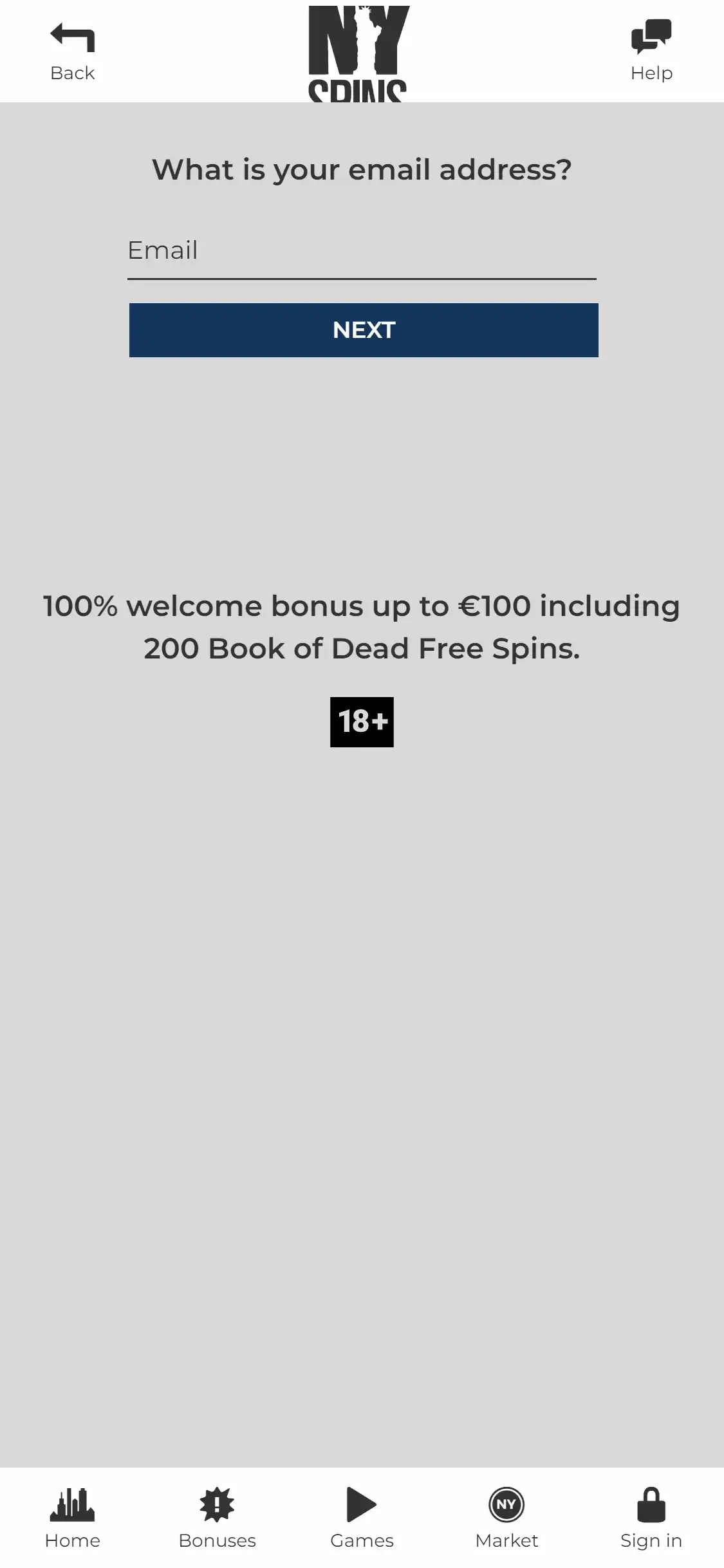 NYspins Casino Mobile Login Review