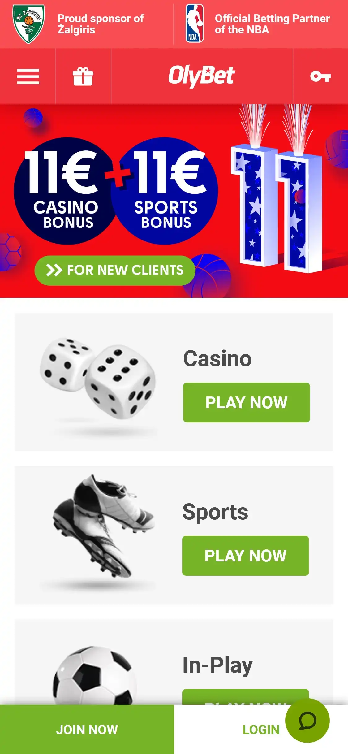 Olybet Games Mobile Review