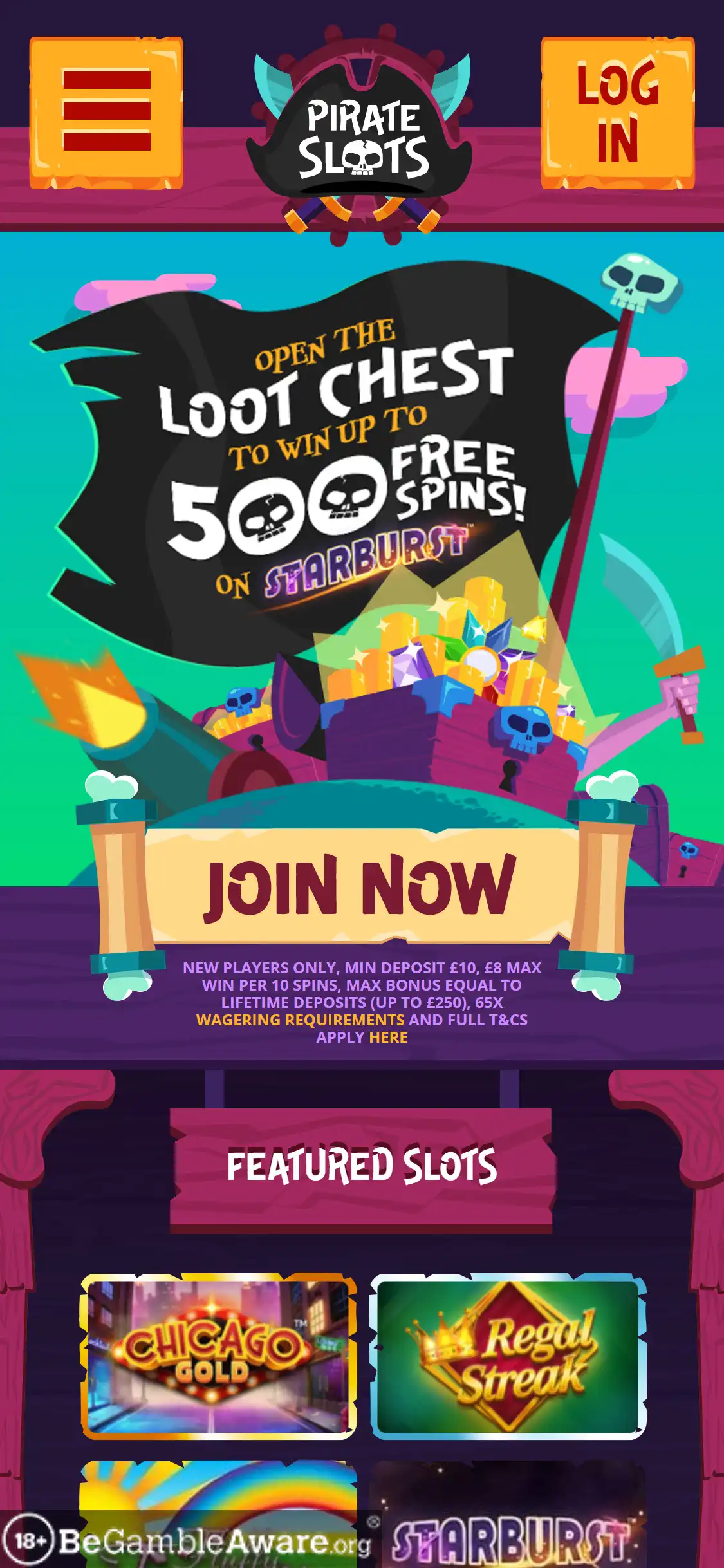 Pirate Slots Casino Mobile Review