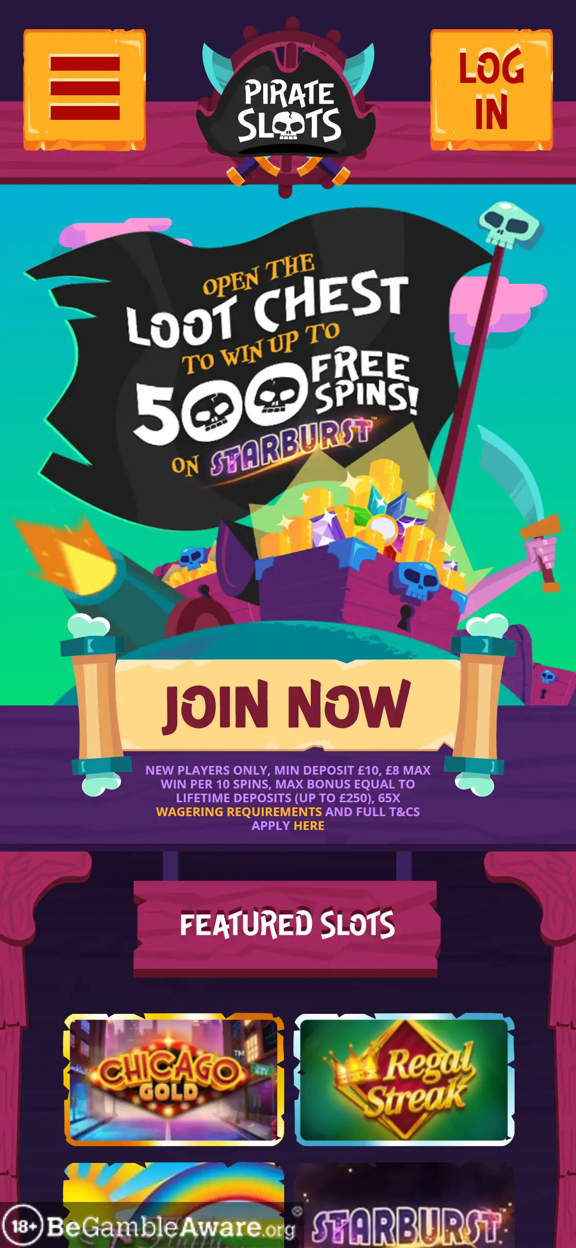 Pirate Slots Casino Mobile Login Review