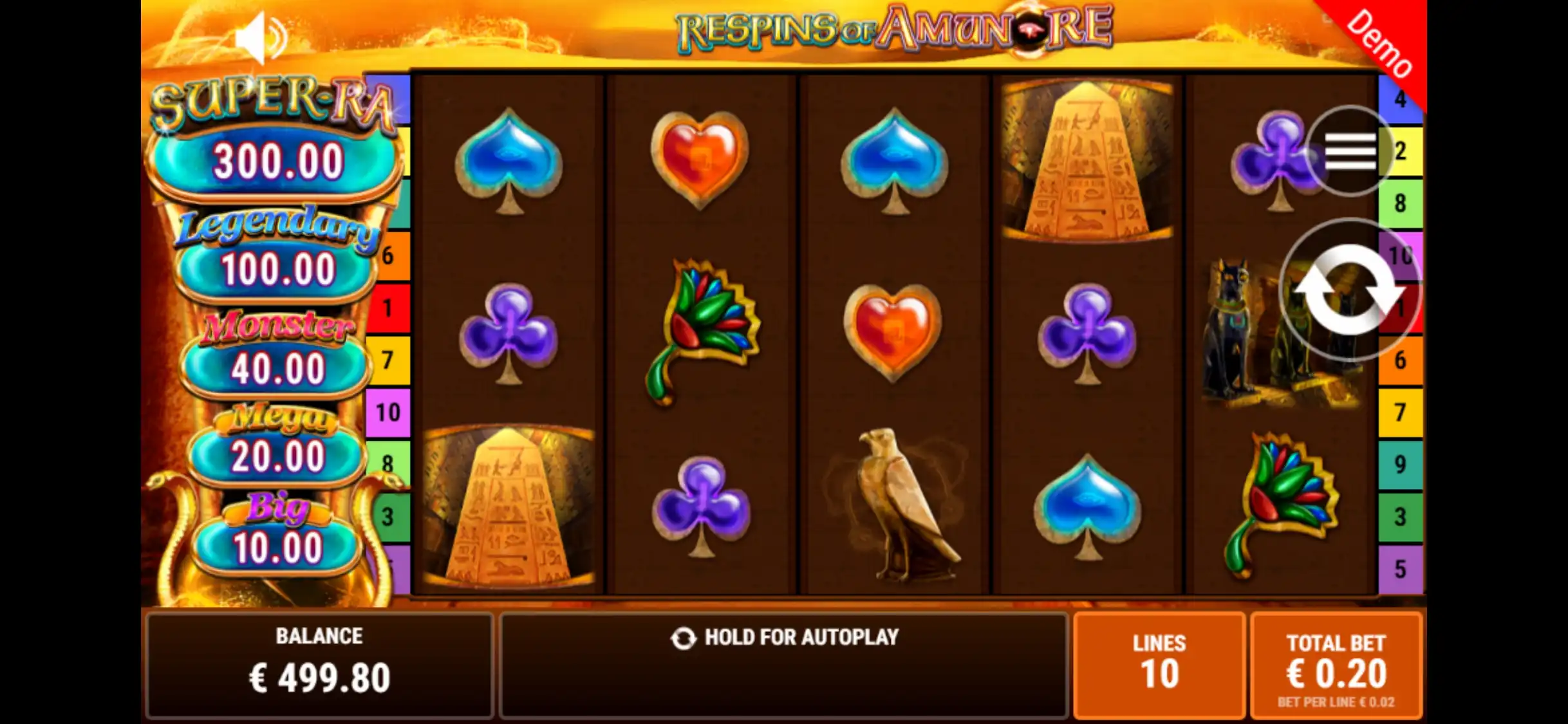 Platin Casino Mobile Slot Games Review